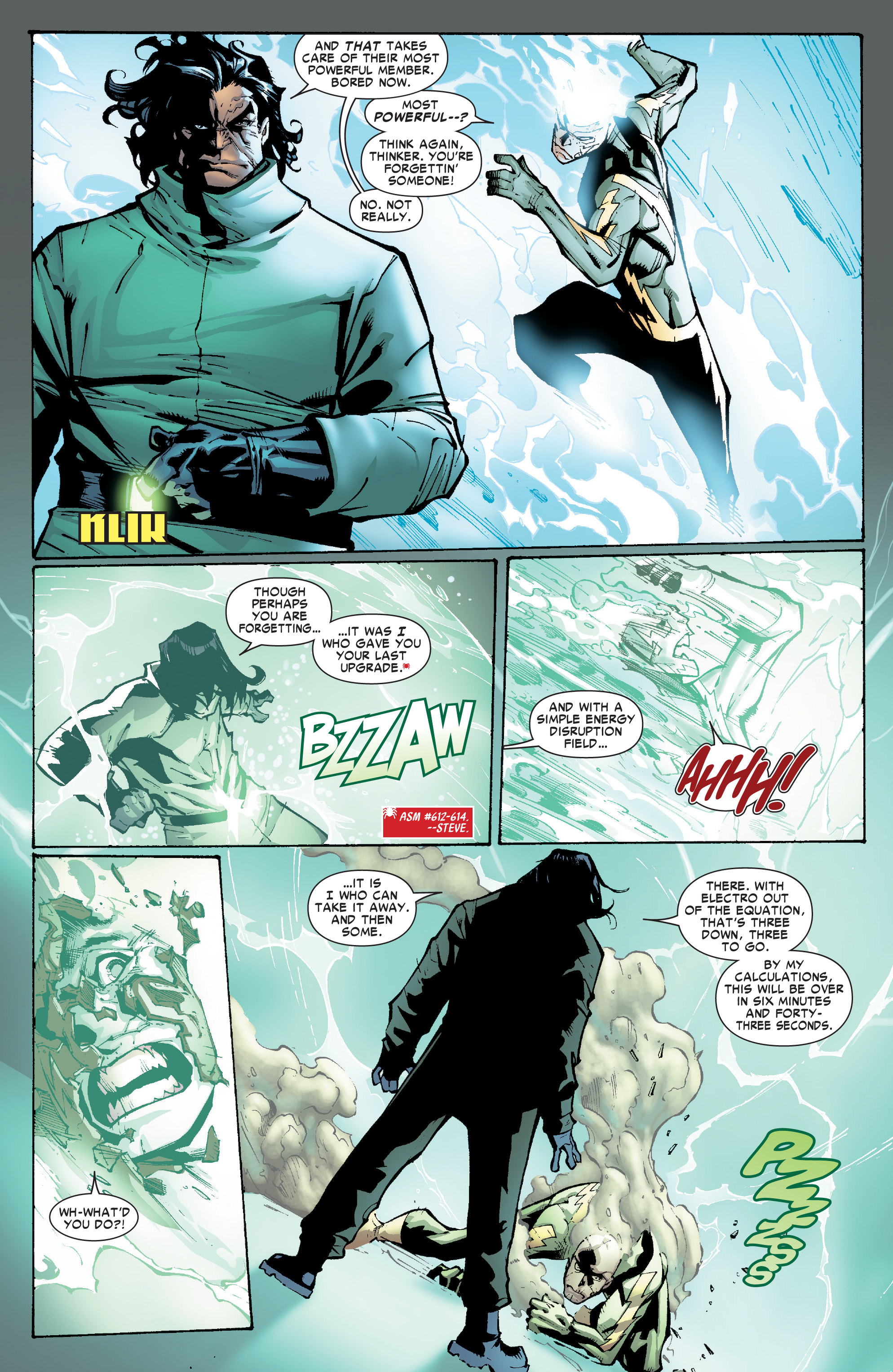 Read online Amazing Spider-Man: Big Time - The Complete Collection comic -  Issue # TPB 2 (Part 4) - 117