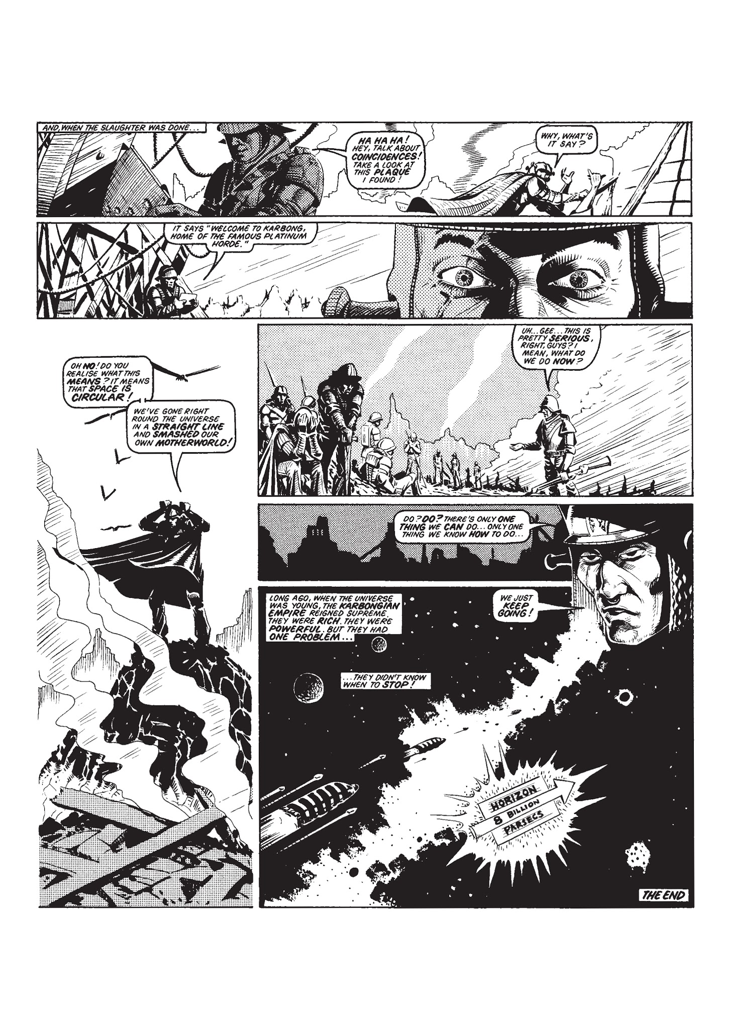 Read online The Complete Alan Moore Future Shocks comic -  Issue # TPB - 21