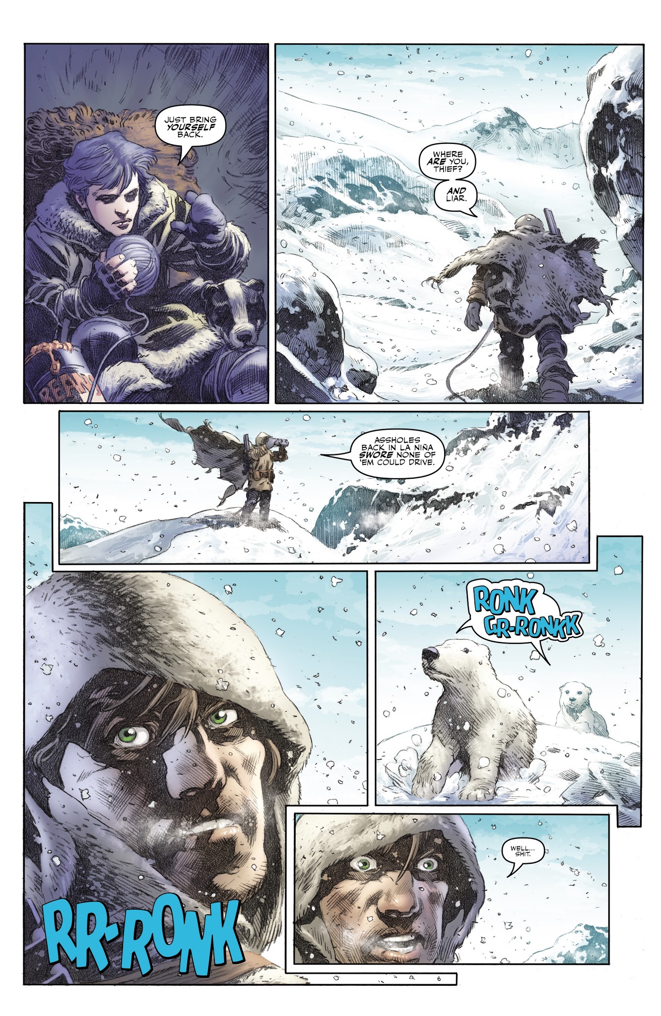 Read online Winterworld (2014) comic -  Issue # TPB 2 - 15