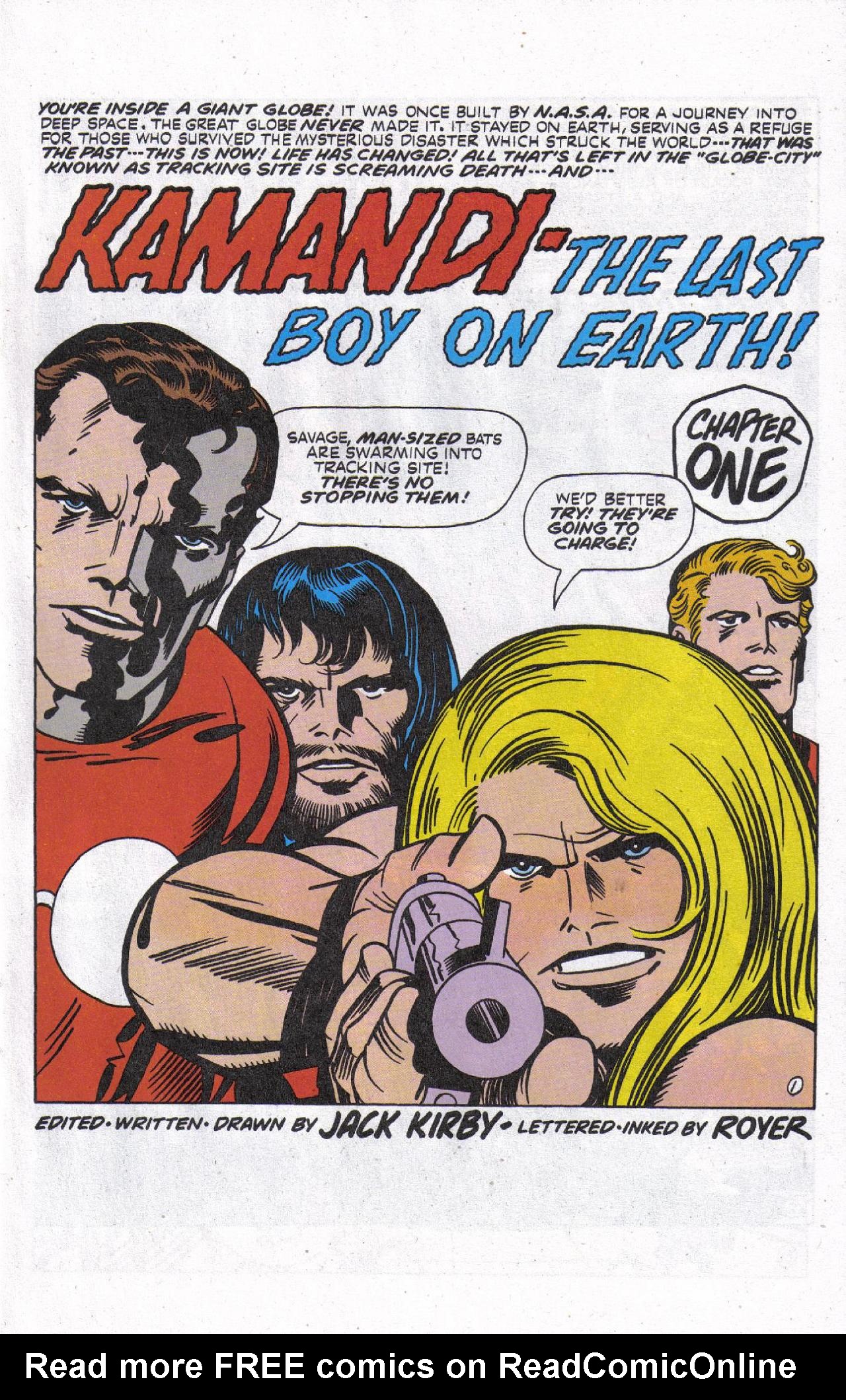 Read online Countdown Special: Kamandi comic -  Issue # Full - 32