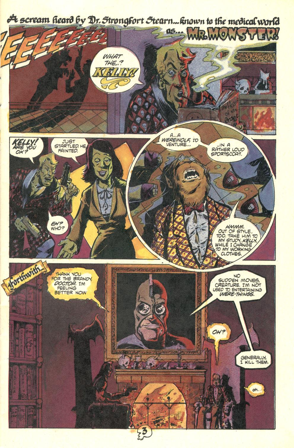 Read online Doc Stearn...Mr. Monster comic -  Issue #1 - 4