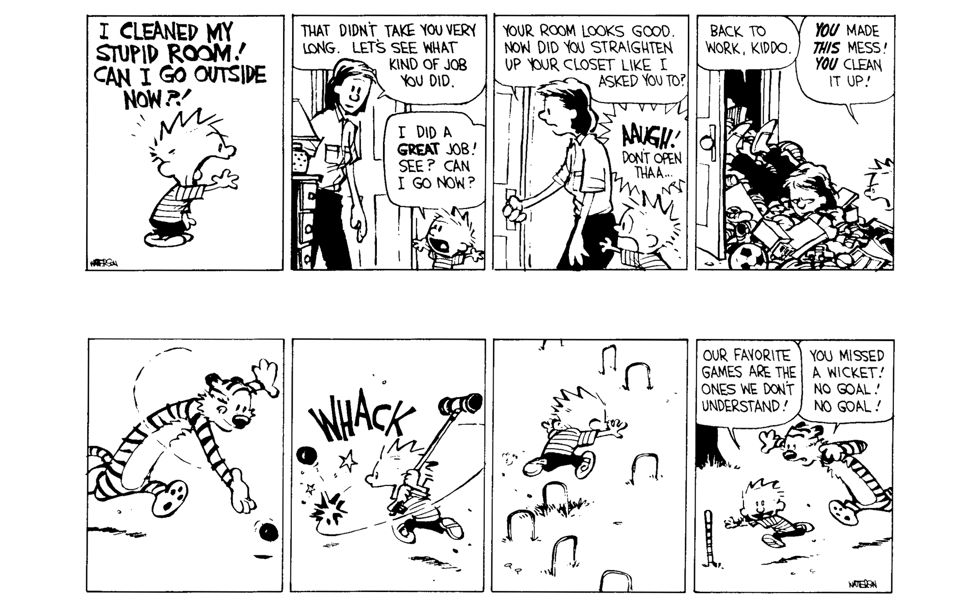 Read online Calvin and Hobbes comic -  Issue #5 - 119