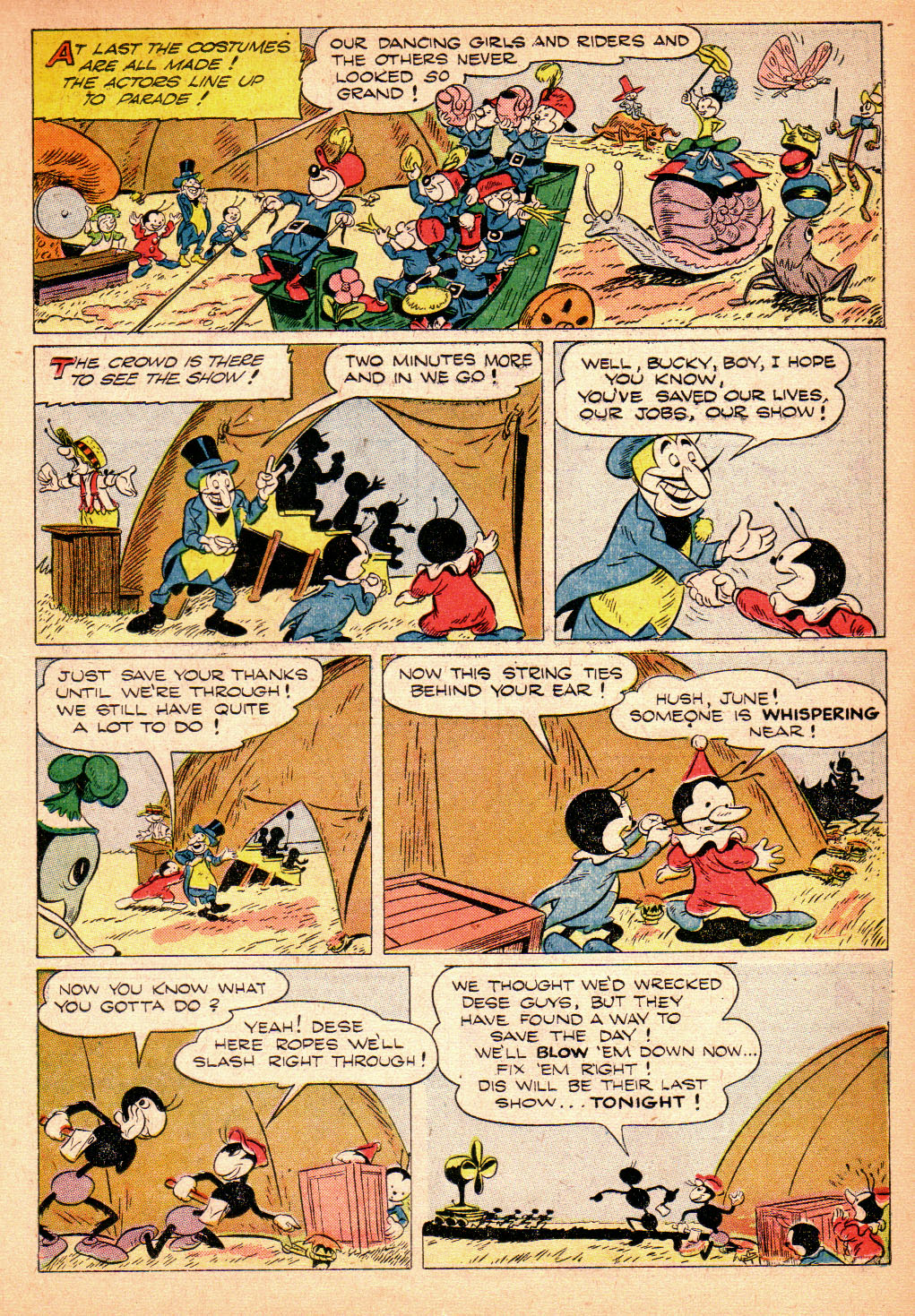 Read online Walt Disney's Comics and Stories comic -  Issue #81 - 17