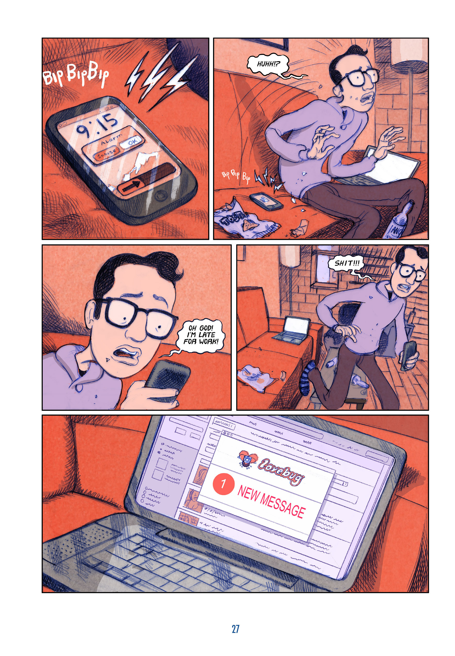 Read online Love Addict comic -  Issue # TPB (Part 1) - 30