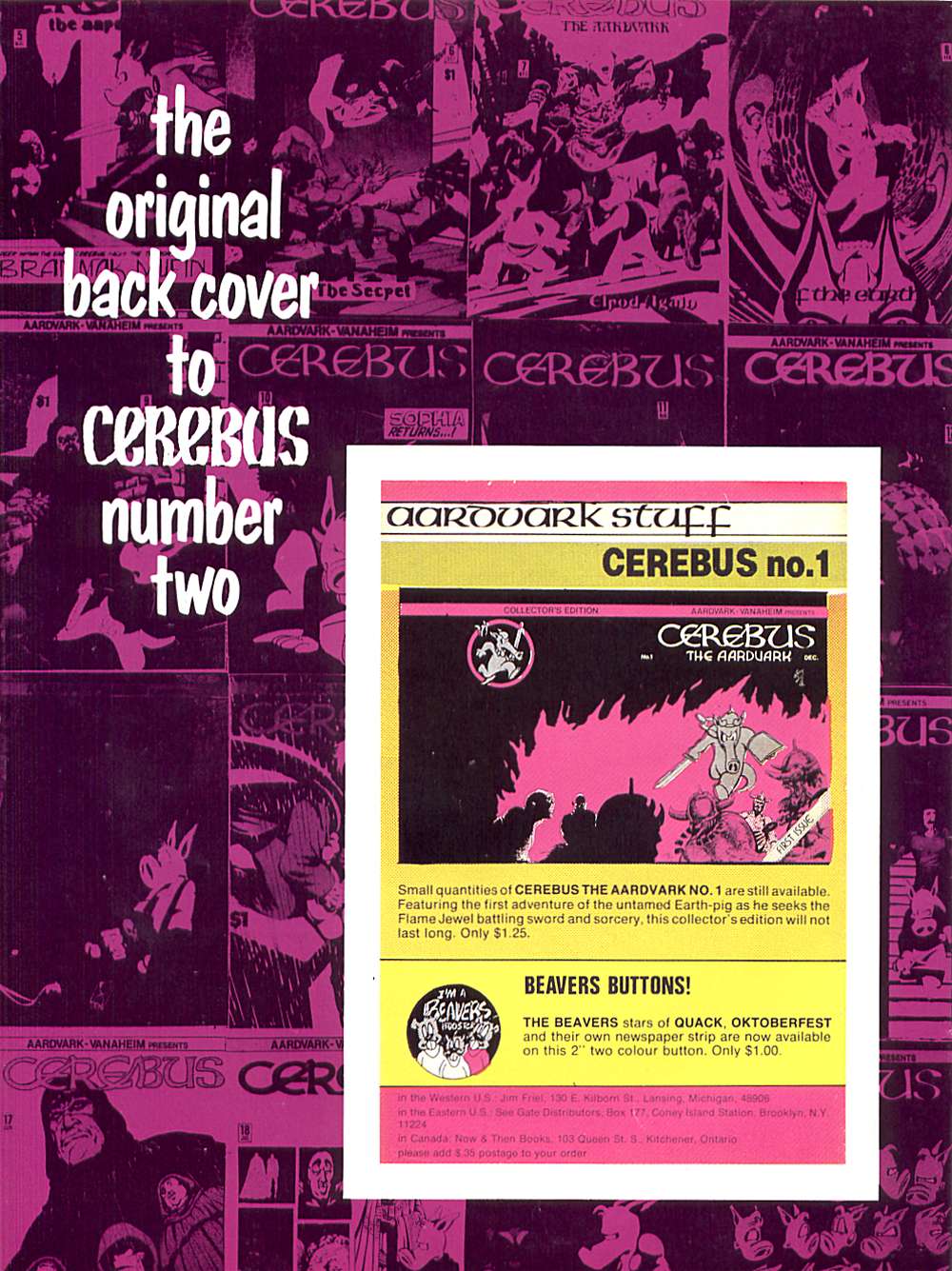 Read online Cerebus comic -  Issue #2 - 28