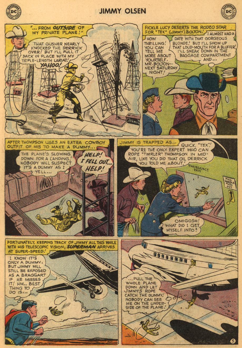 Read online Superman's Pal Jimmy Olsen comic -  Issue #36 - 18