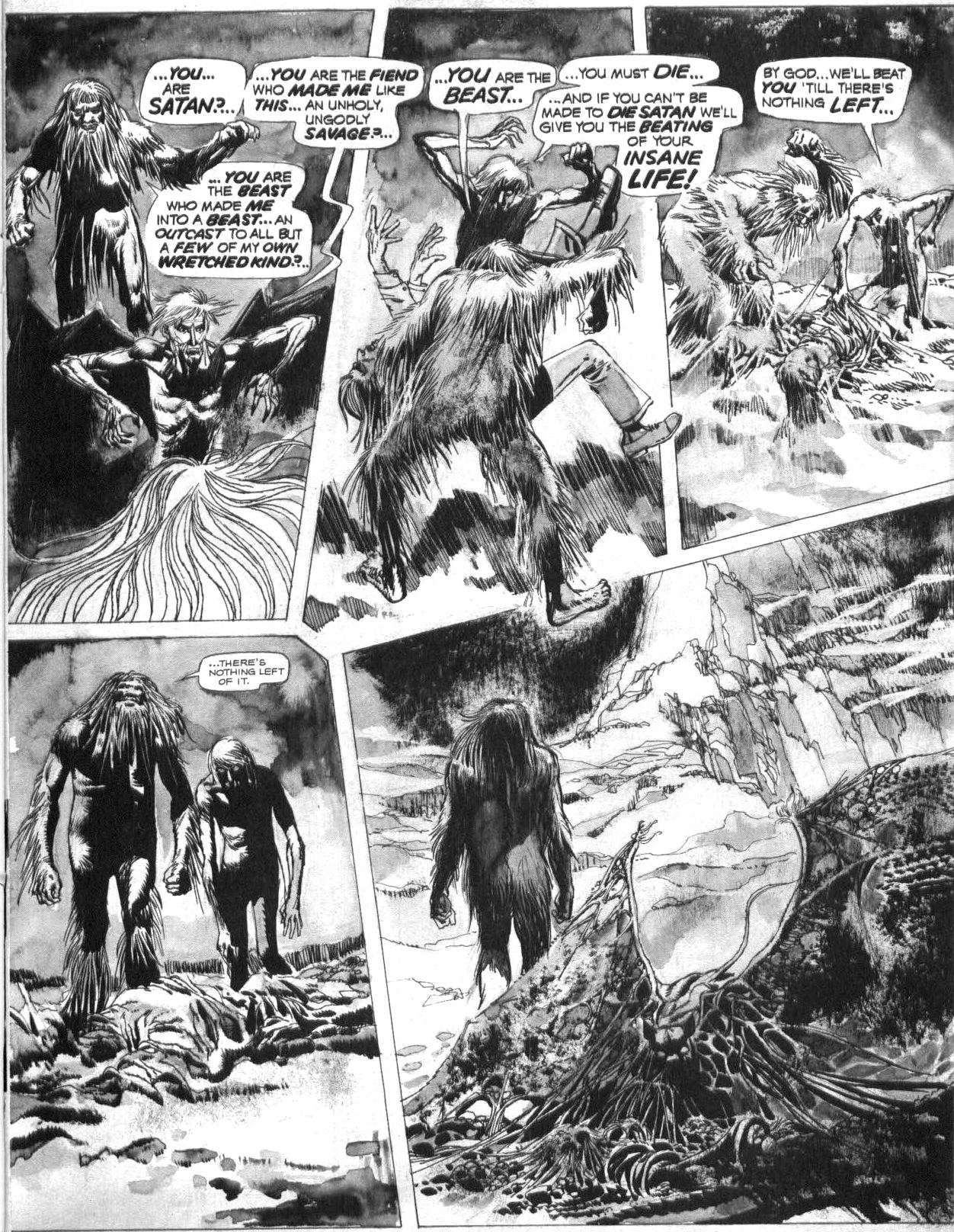 Read online Psycho comic -  Issue #13 - 11