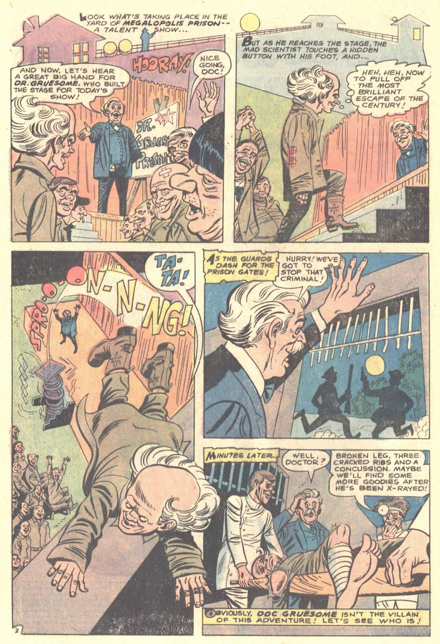 Read online The Inferior Five comic -  Issue #12 - 4