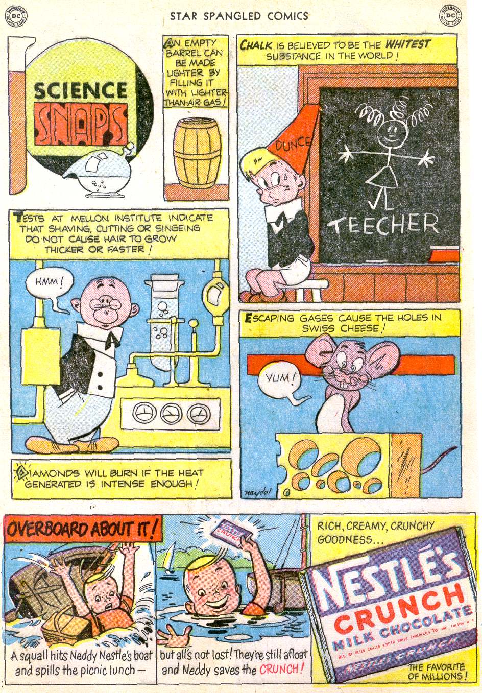 Read online Star Spangled Comics comic -  Issue #110 - 51