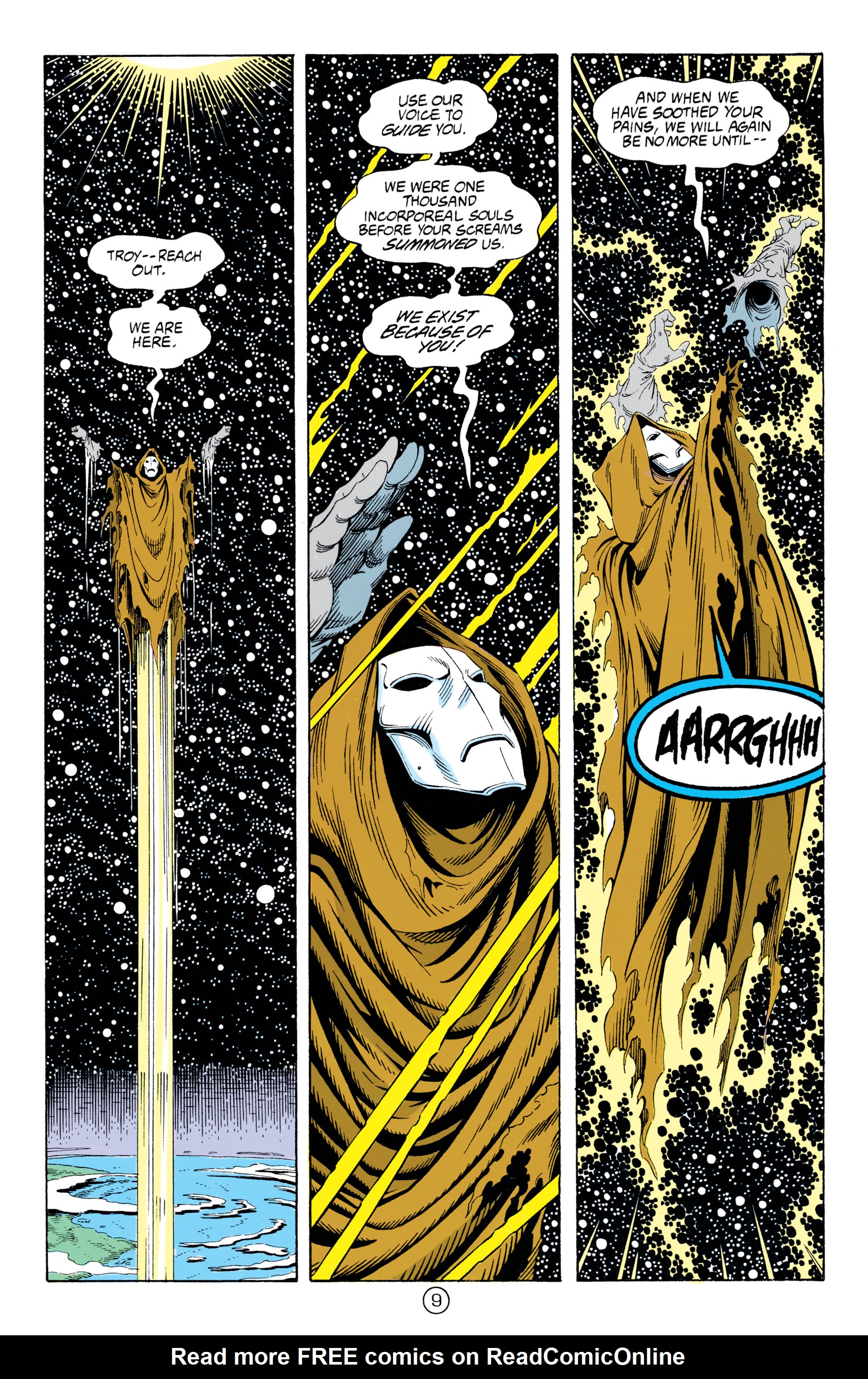 Read online The New Titans (1988) comic -  Issue #91 - 10