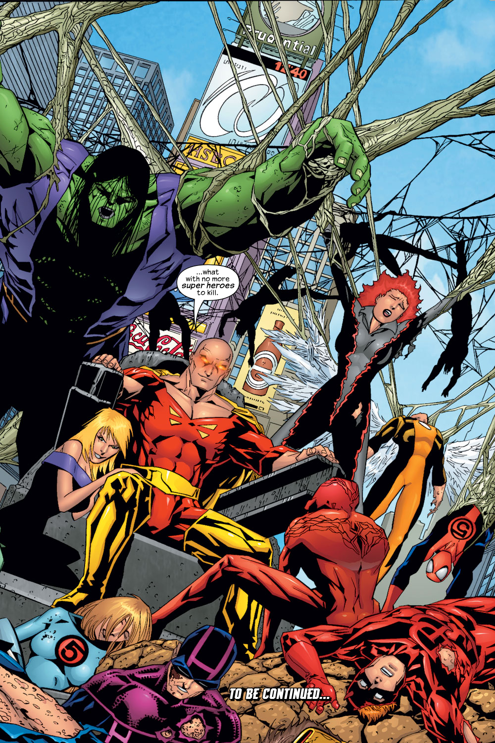 Read online Exiles (2001) comic -  Issue #43 - 23