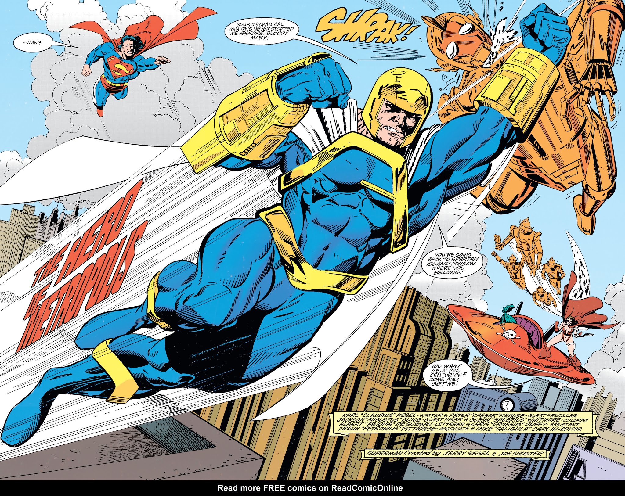 Read online Superman: Zero Hour comic -  Issue # TPB (Part 1) - 57
