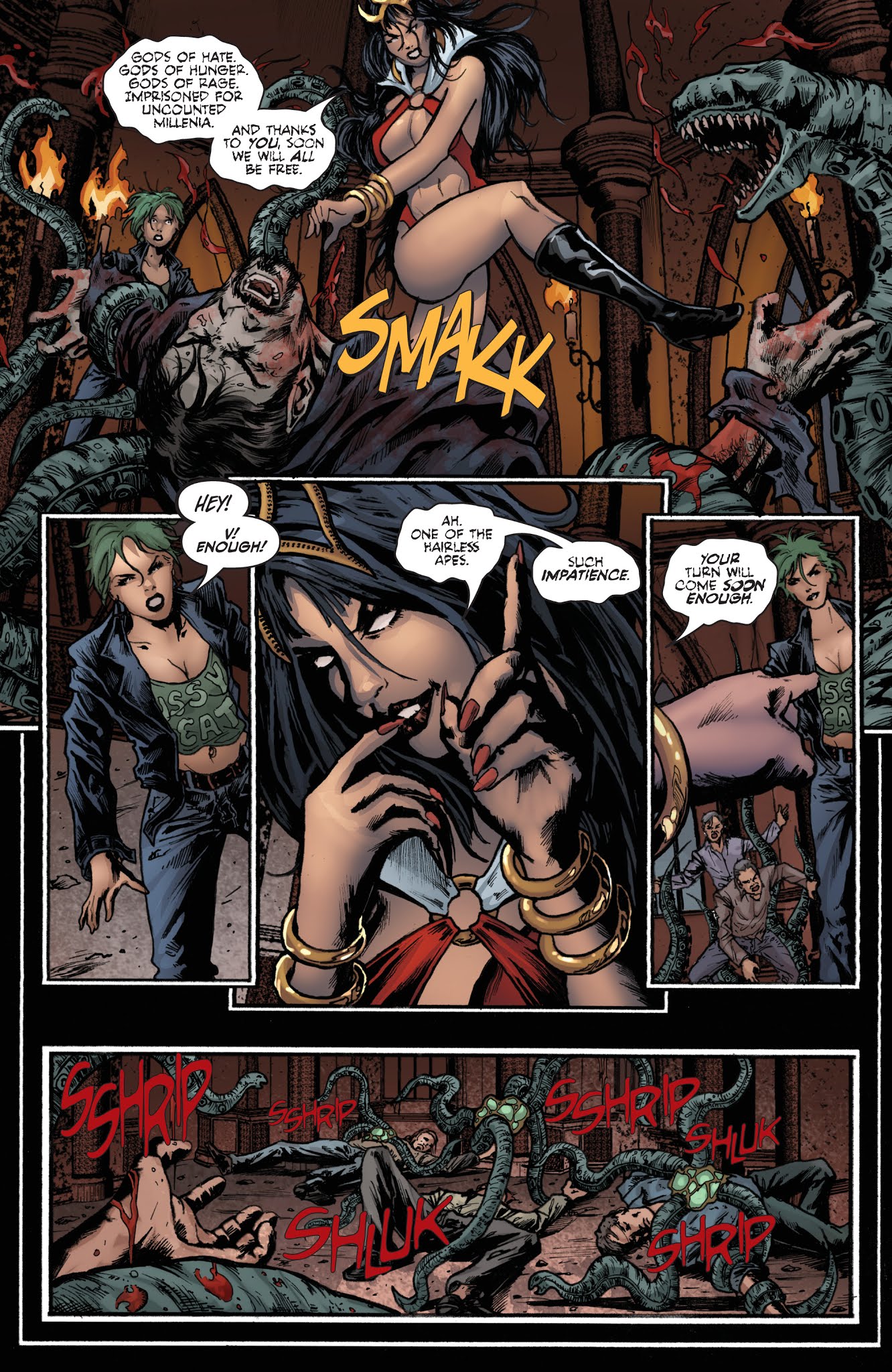 Read online Vampirella: The Dynamite Years Omnibus comic -  Issue # TPB 1 (Part 2) - 29