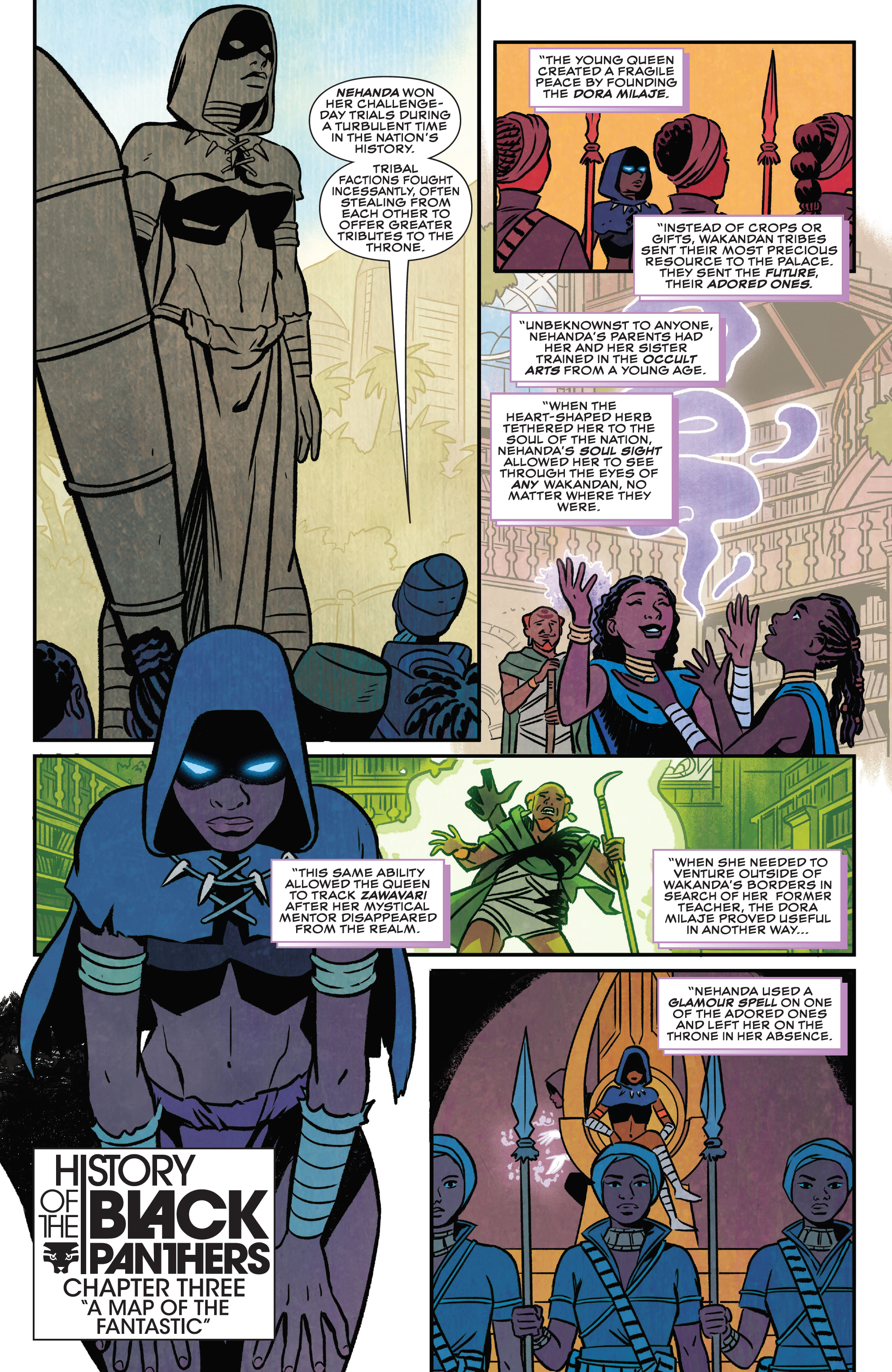 Read online Wakanda comic -  Issue #3 - 22