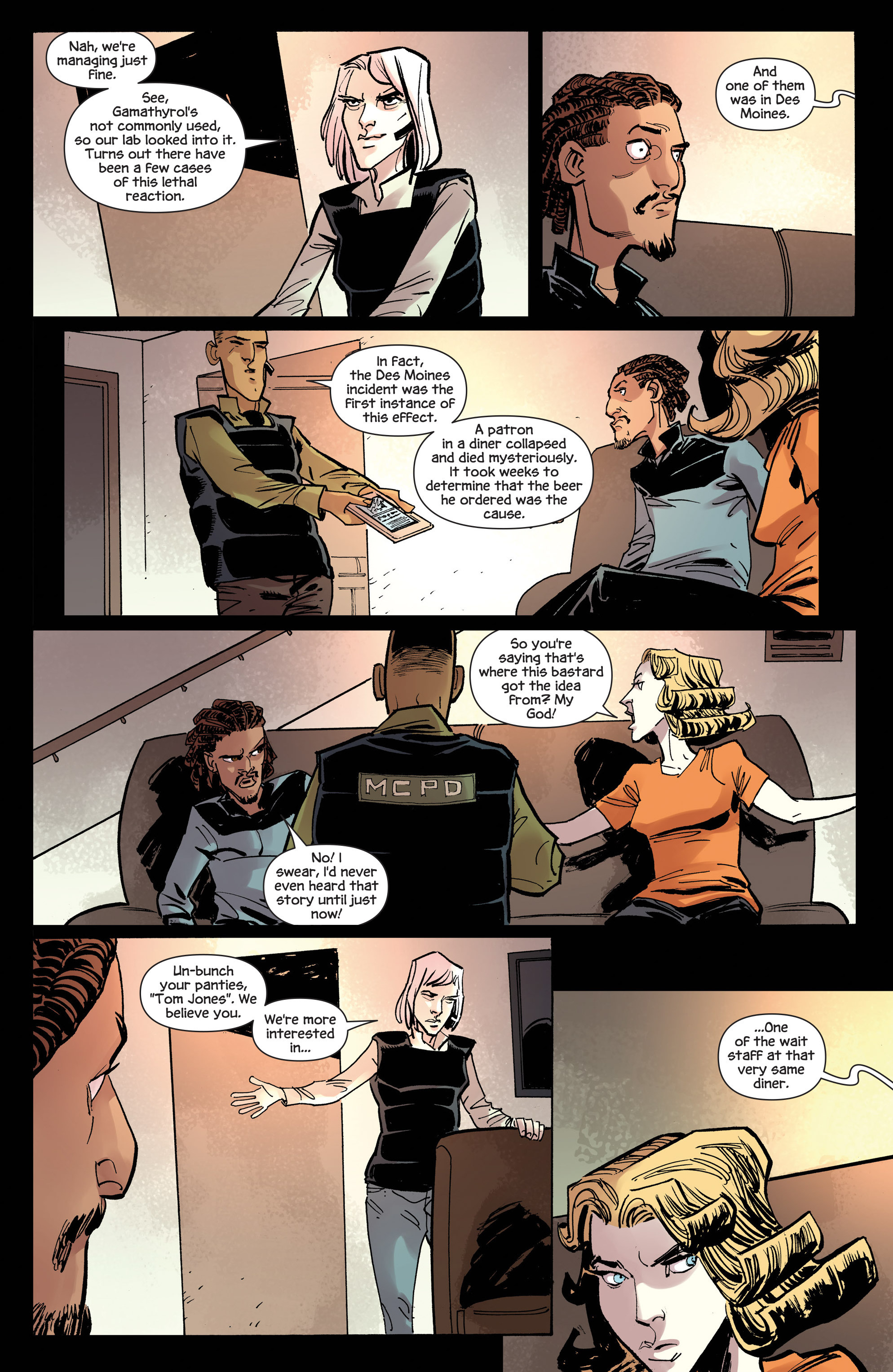 Read online The Fuse comic -  Issue #18 - 9