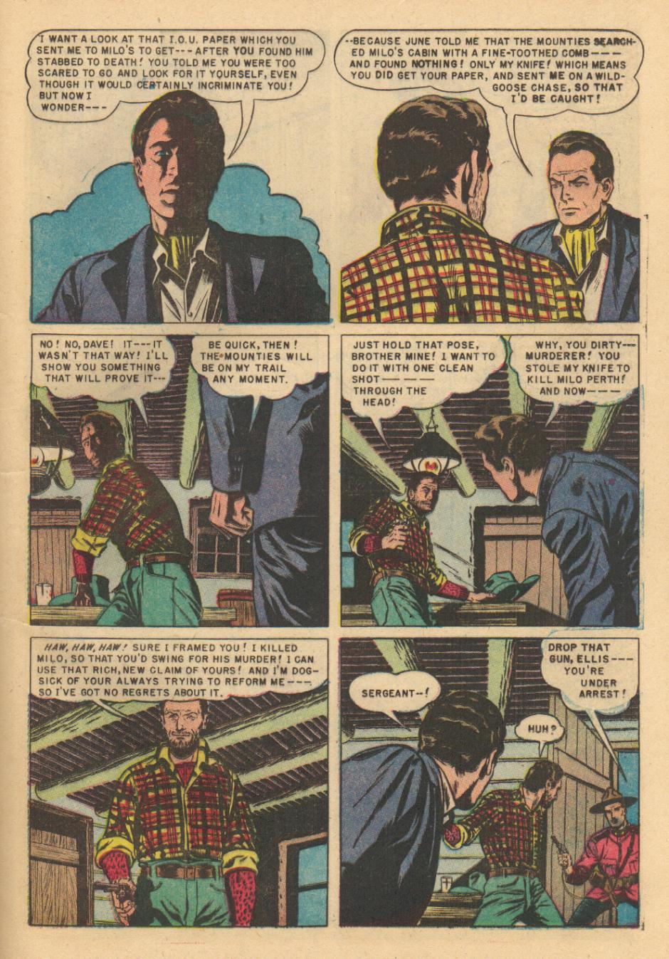 Read online Four Color Comics comic -  Issue #344 - 21