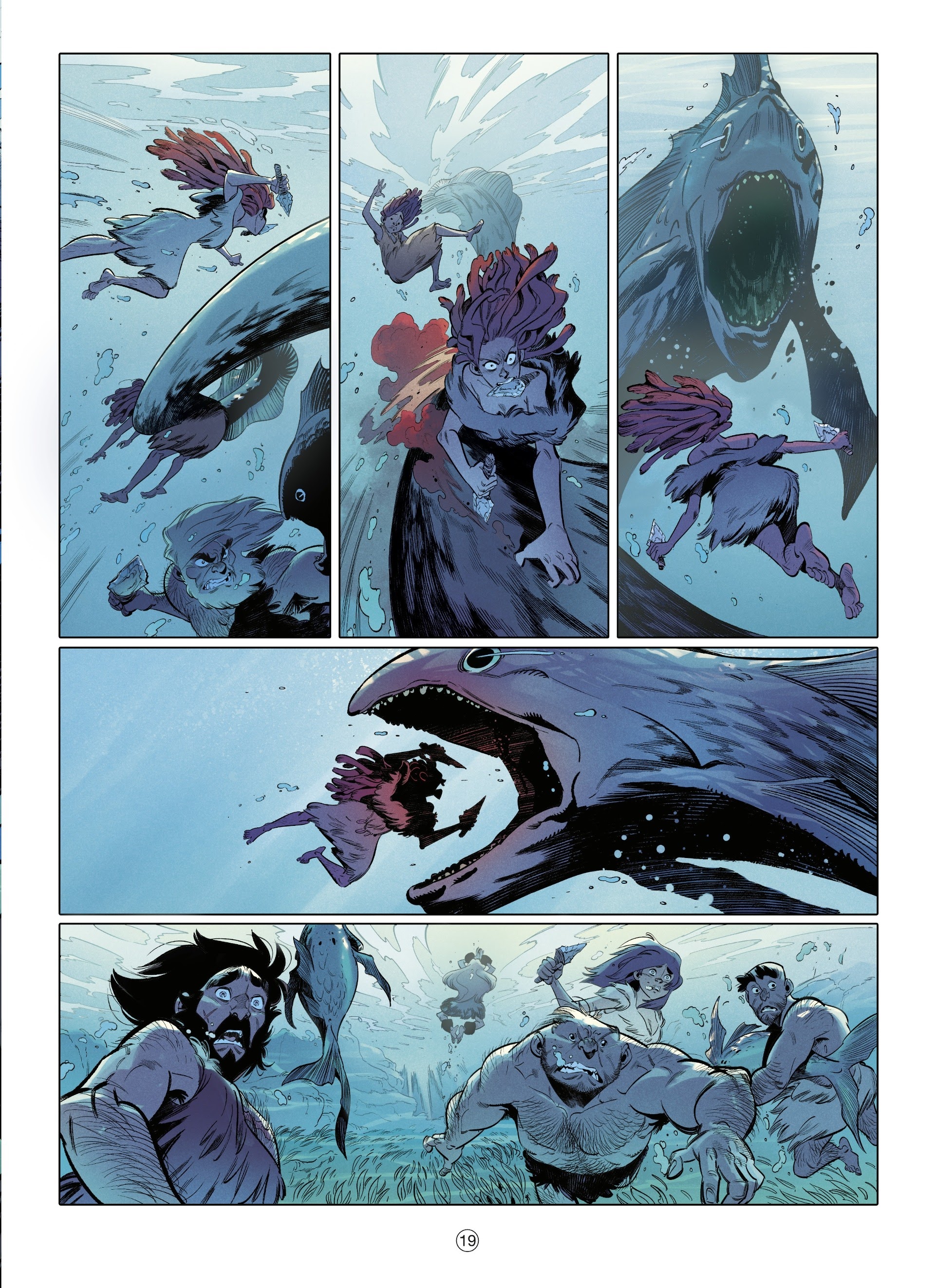 Read online FRNK comic -  Issue #5 - 19