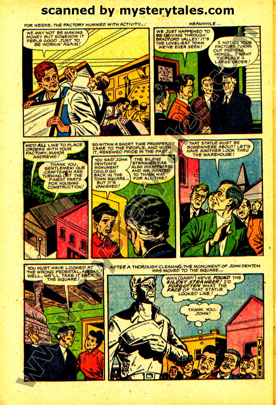 Read online Mystery Tales comic -  Issue #40 - 22