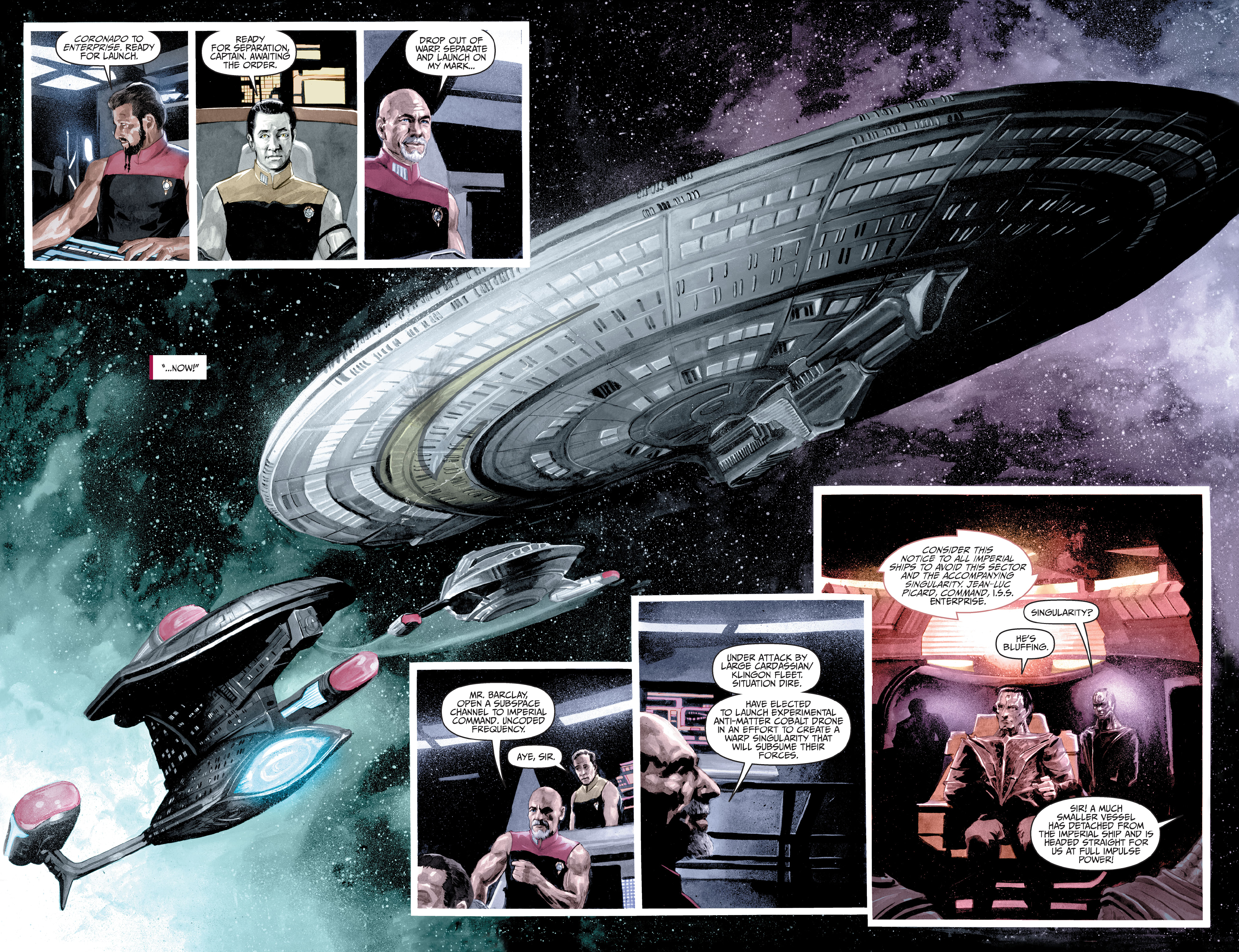 Read online Star Trek: The Next Generation: Mirror Universe Collection comic -  Issue # TPB (Part 2) - 17
