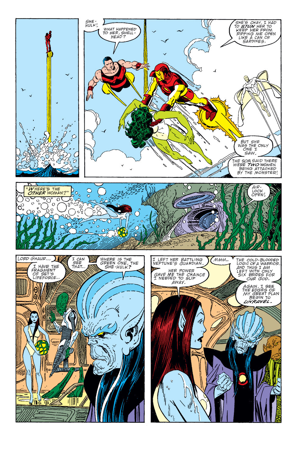 Read online West Coast Avengers (1985) comic -  Issue # _Annual 4 - 18