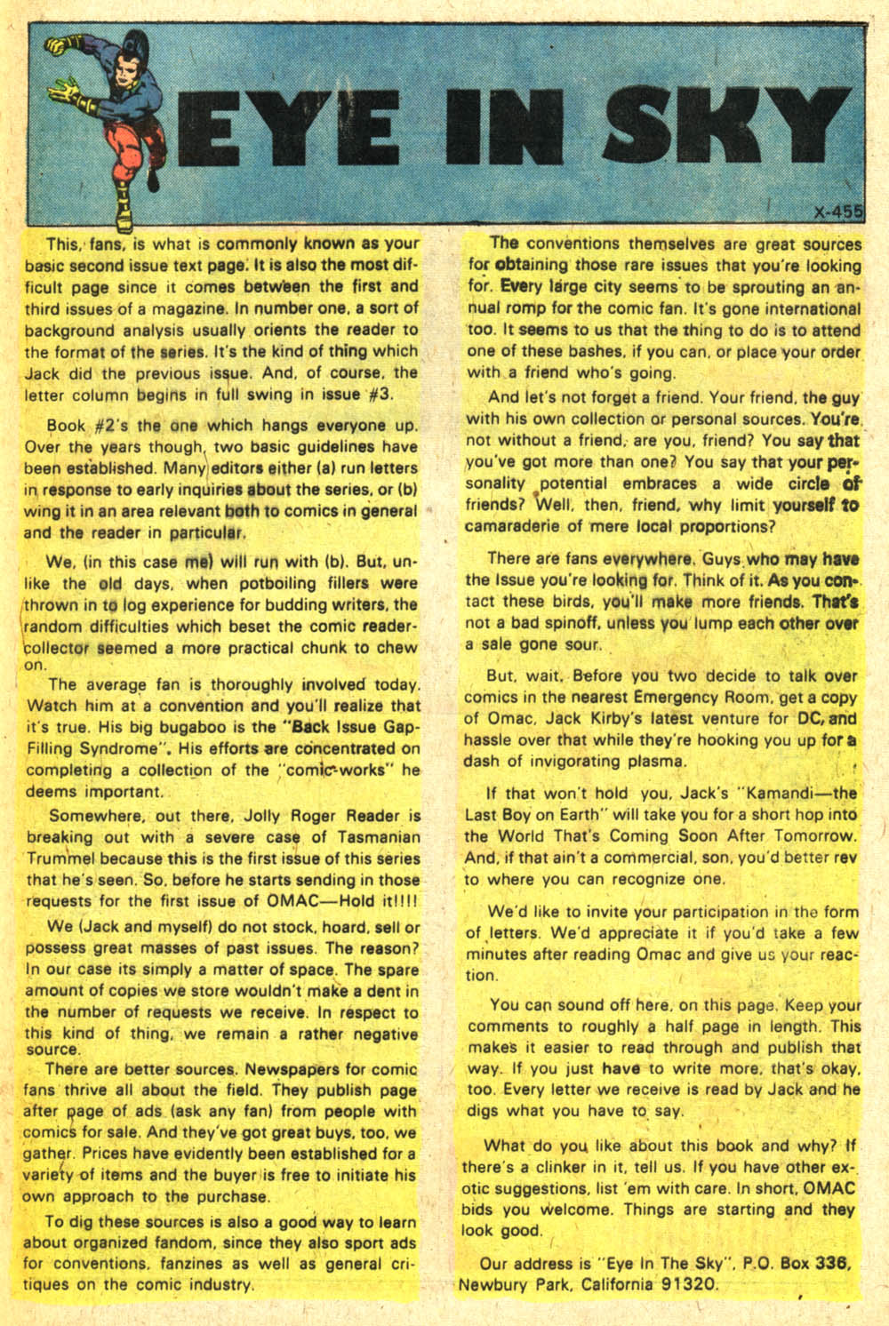 Read online OMAC (1974) comic -  Issue #2 - 24