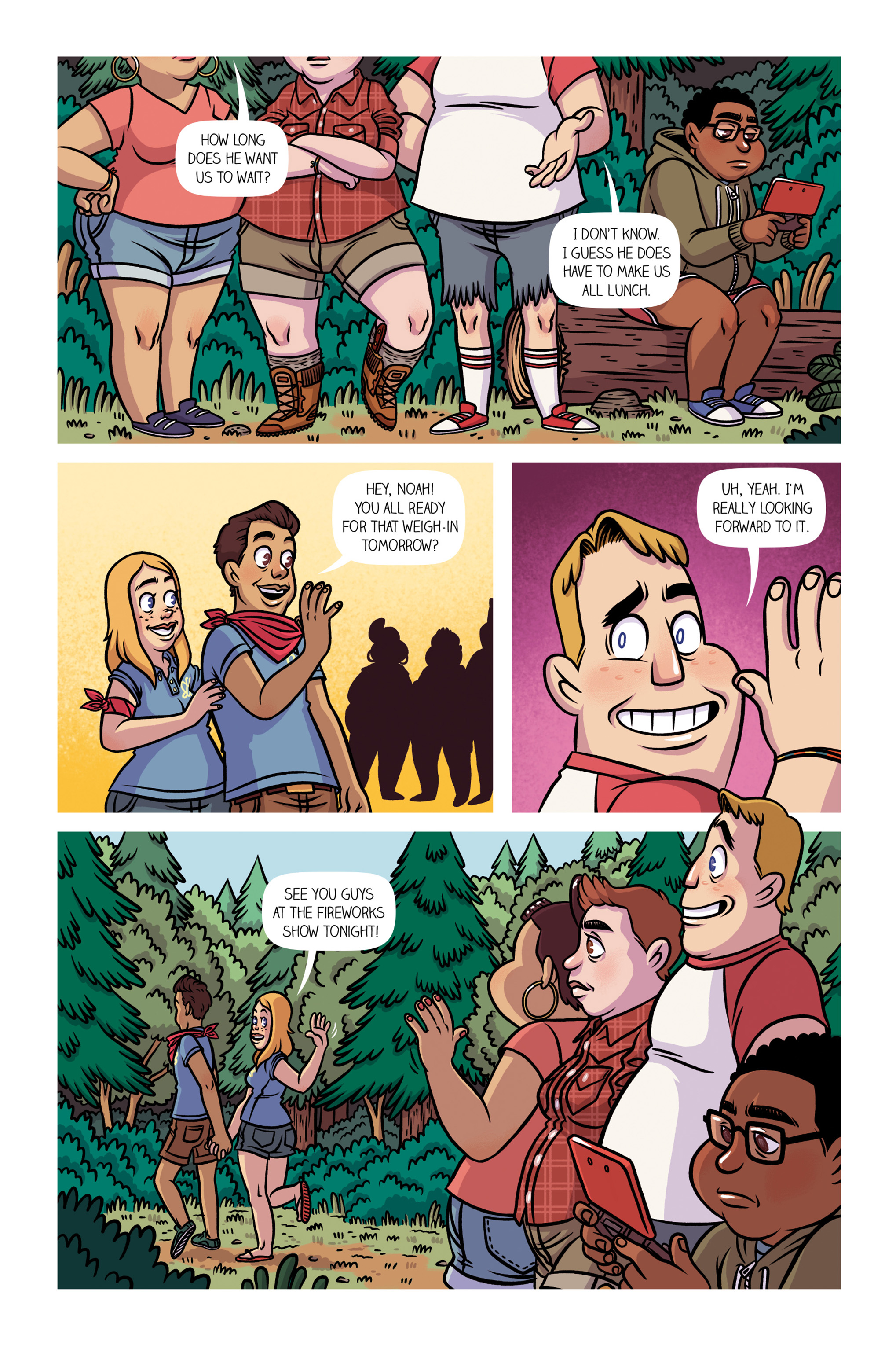 Read online Dead Weight: Murder At Camp Bloom comic -  Issue # TPB (Part 2) - 18