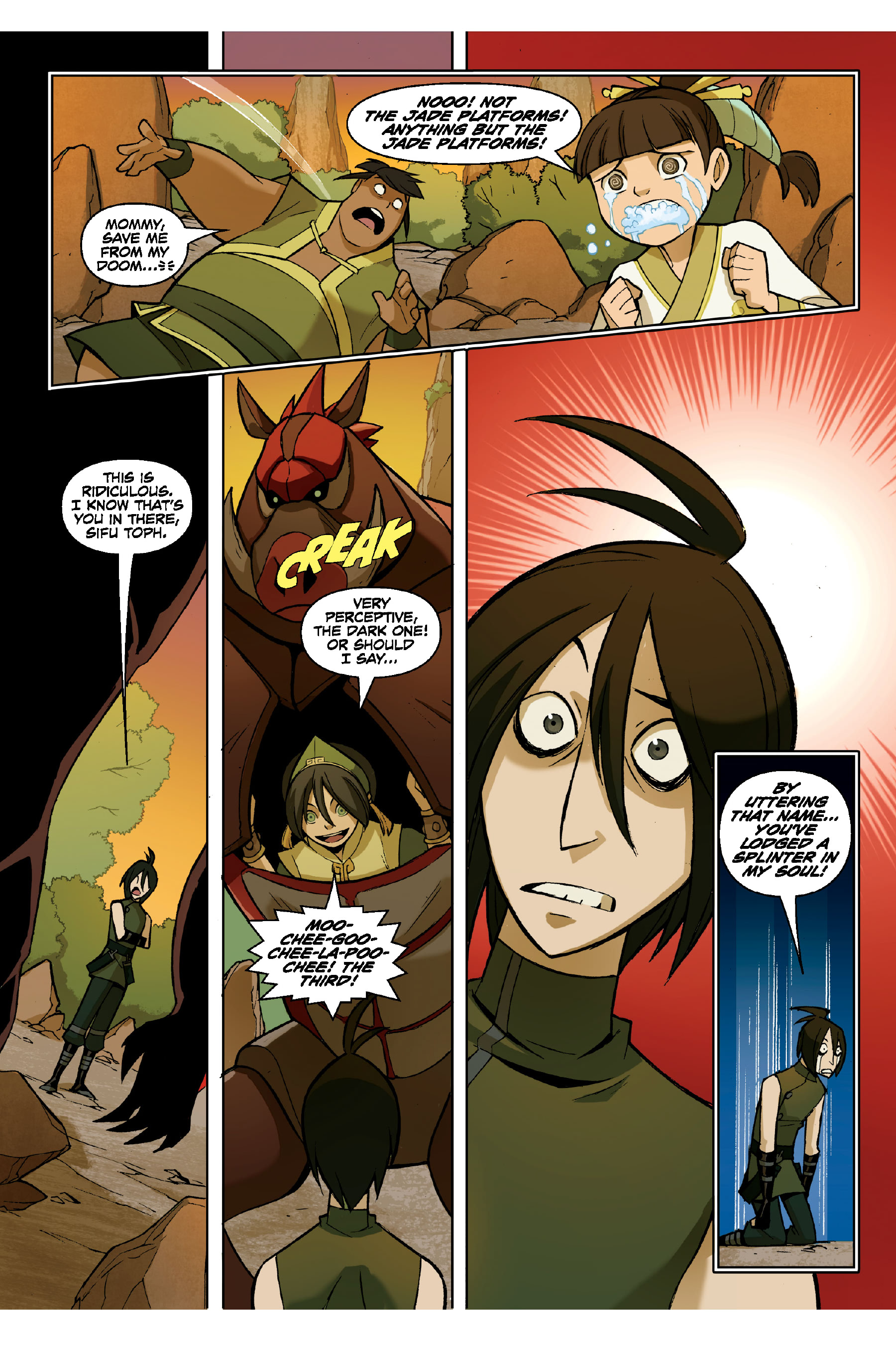 Read online Nickelodeon Avatar: The Last Airbender - The Promise comic -  Issue # _TPB Omnibus (Part 2) - 26