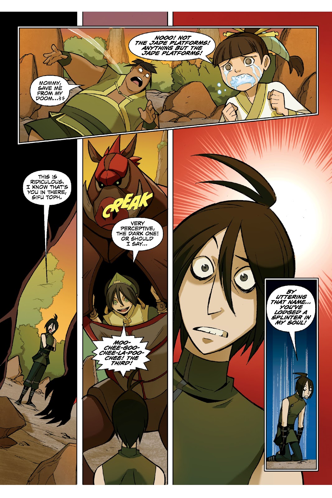 Nickelodeon Avatar: The Last Airbender - The Promise issue TPB Omnibus (Part 2) - Page 26