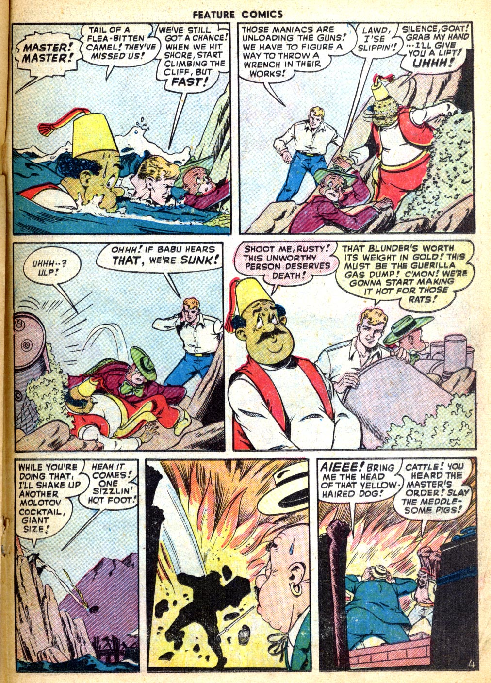 Read online Feature Comics comic -  Issue #128 - 27