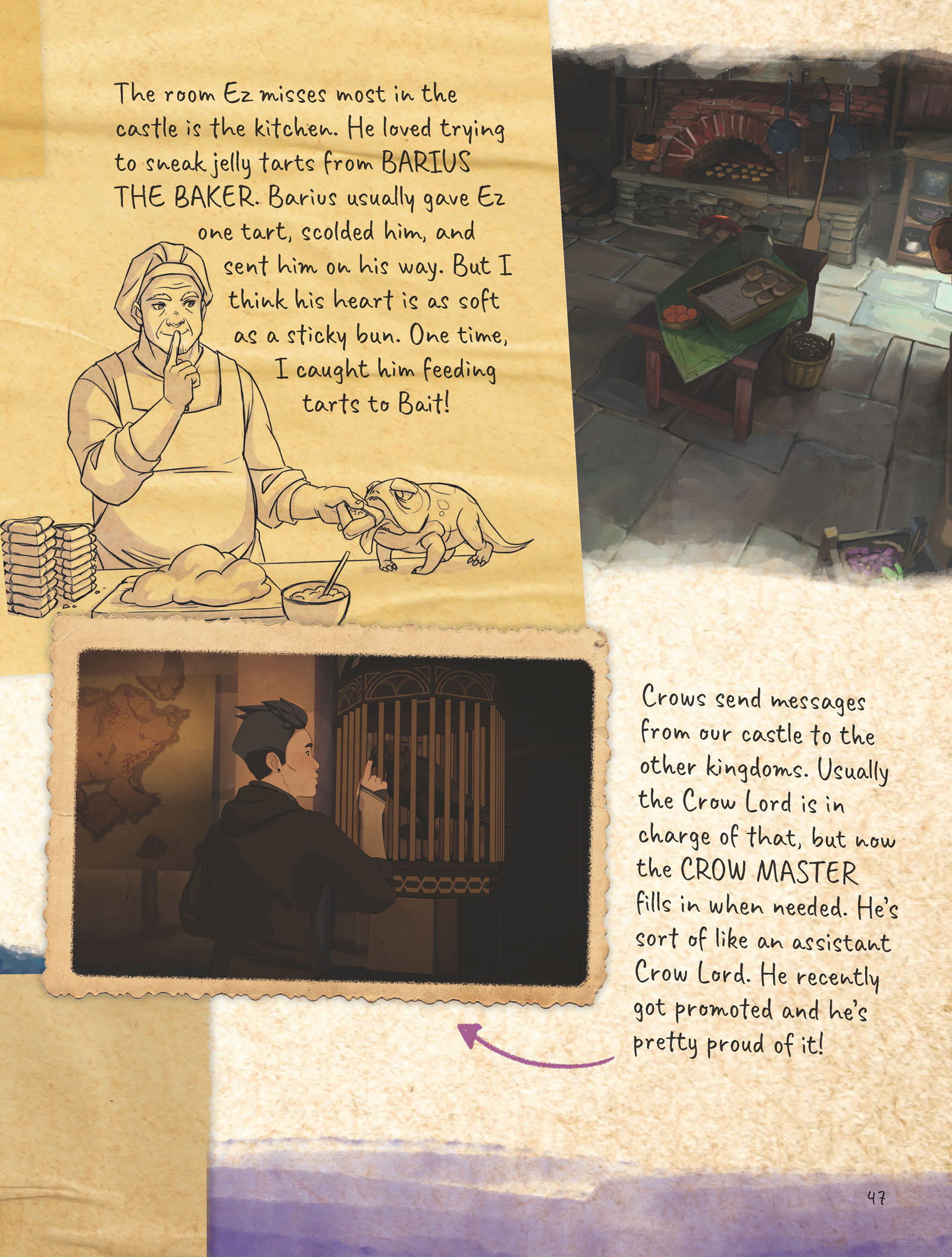 Read online Callum’s Spellbook: The Dragon Prince comic -  Issue # TPB (Part 1) - 49