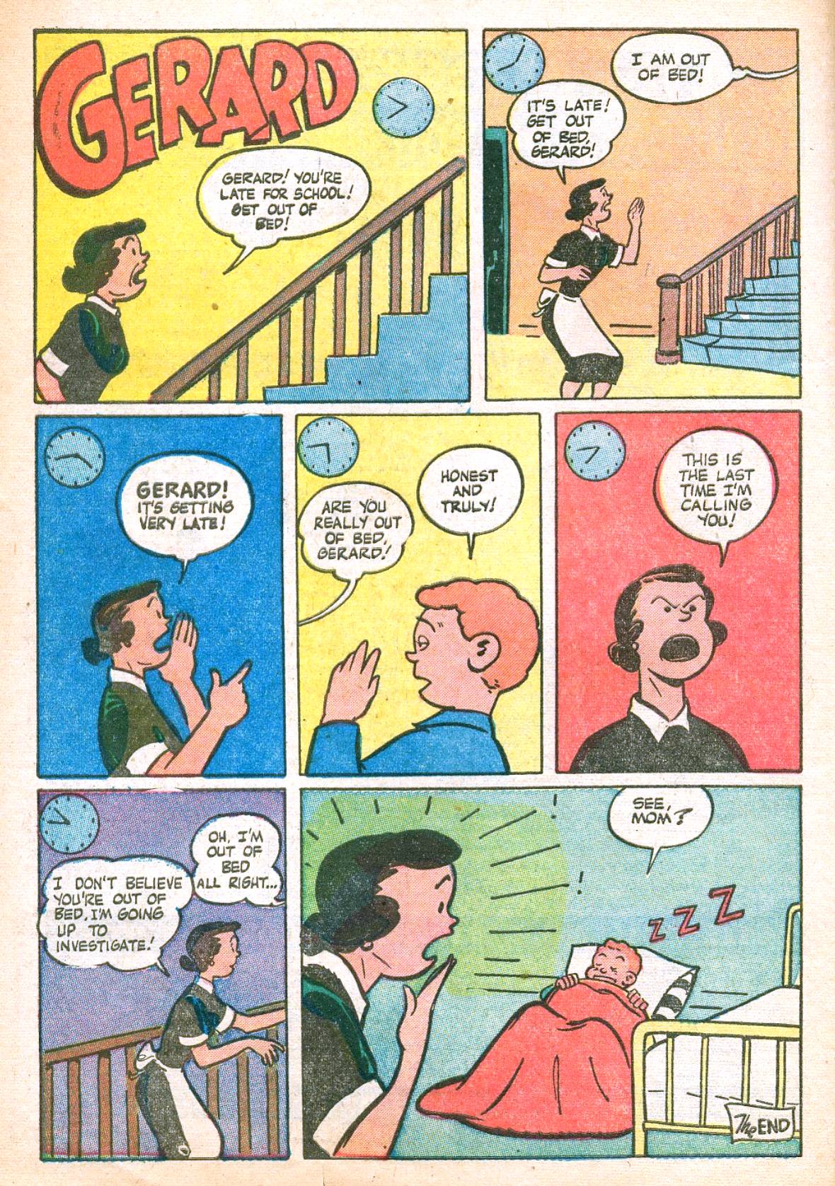 Read online Fighting American (1954) comic -  Issue #3 - 10
