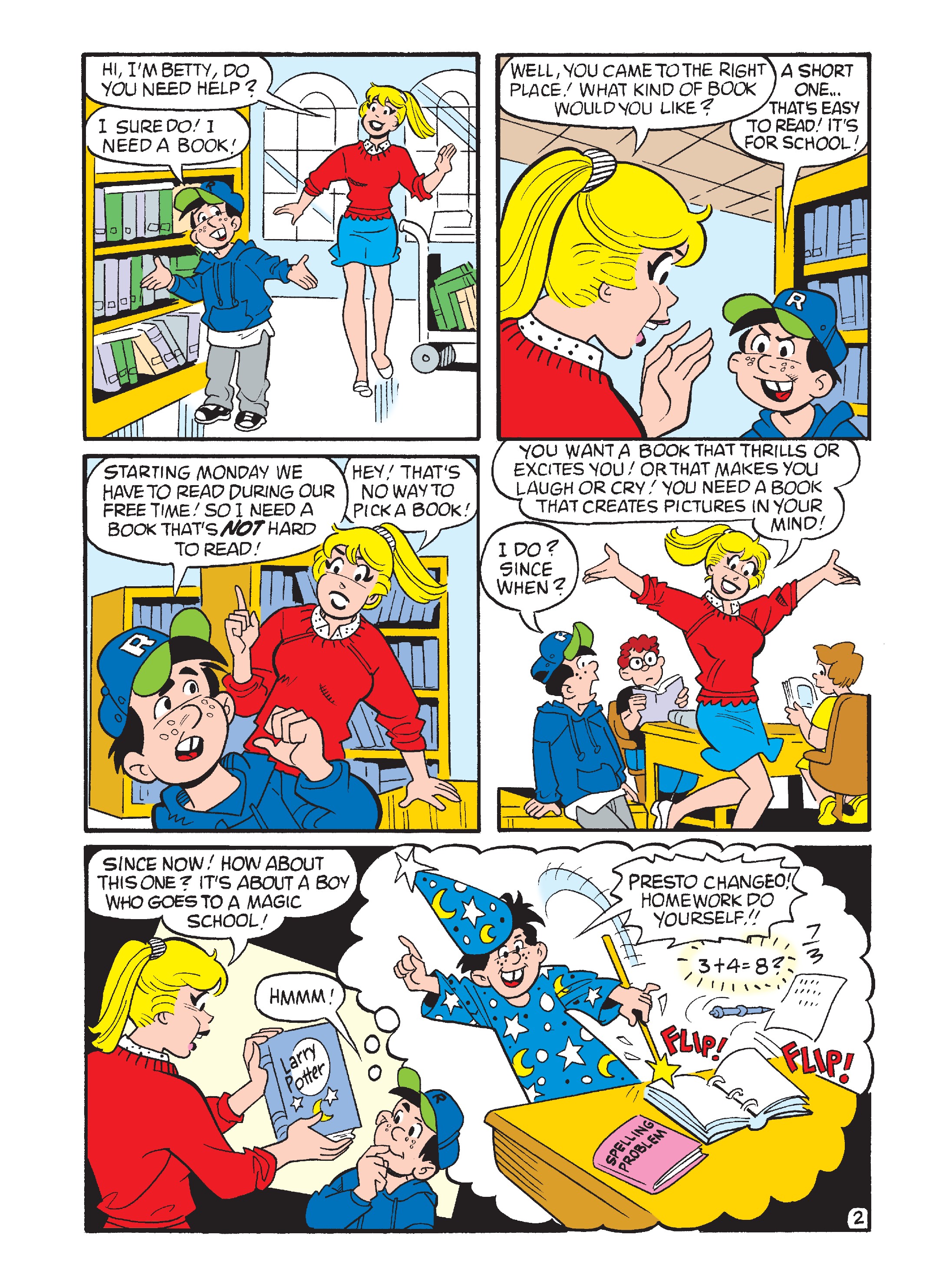 Read online Archie 1000 Page Comic Jamboree comic -  Issue # TPB (Part 3) - 39