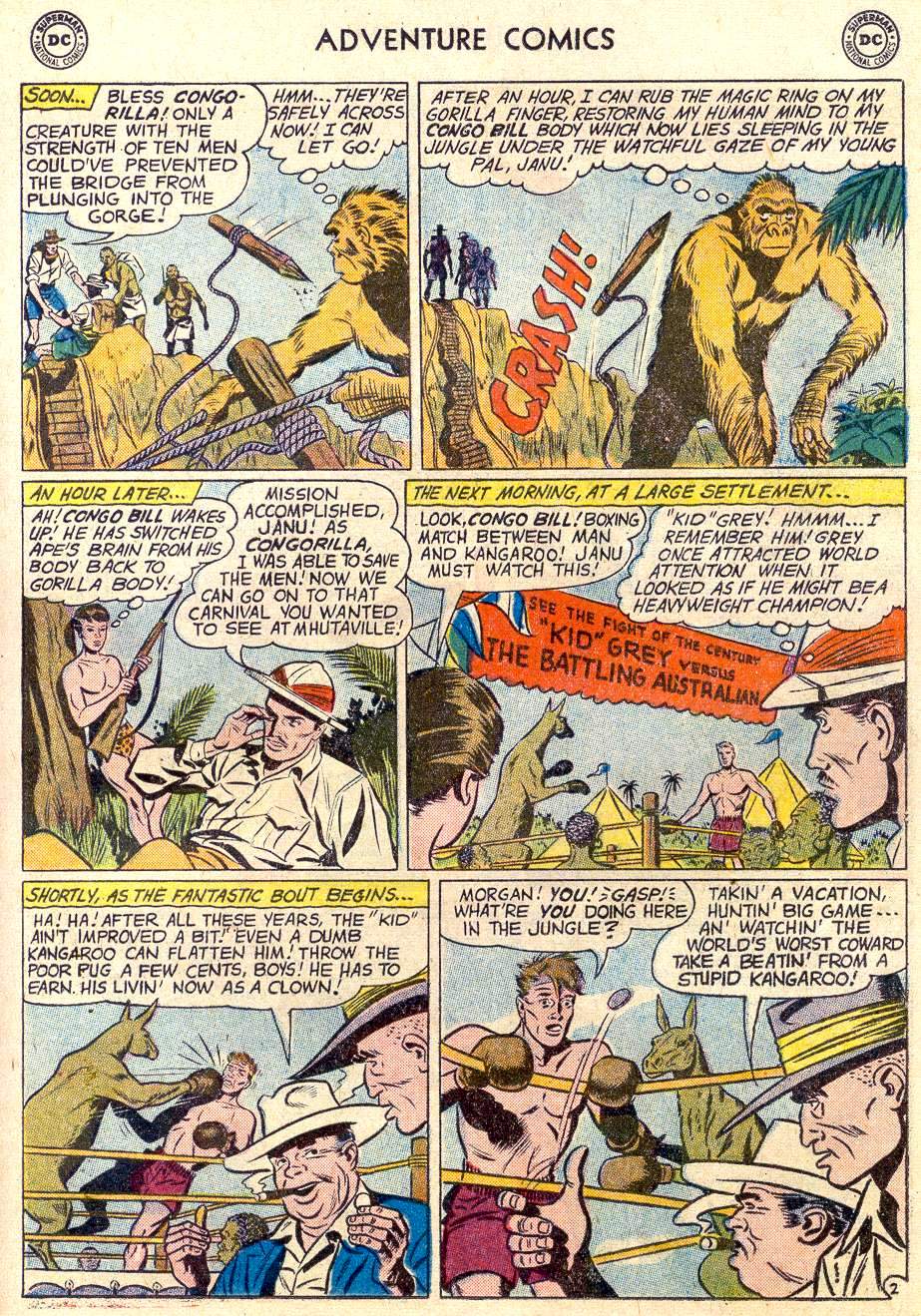 Read online Adventure Comics (1938) comic -  Issue #275 - 19