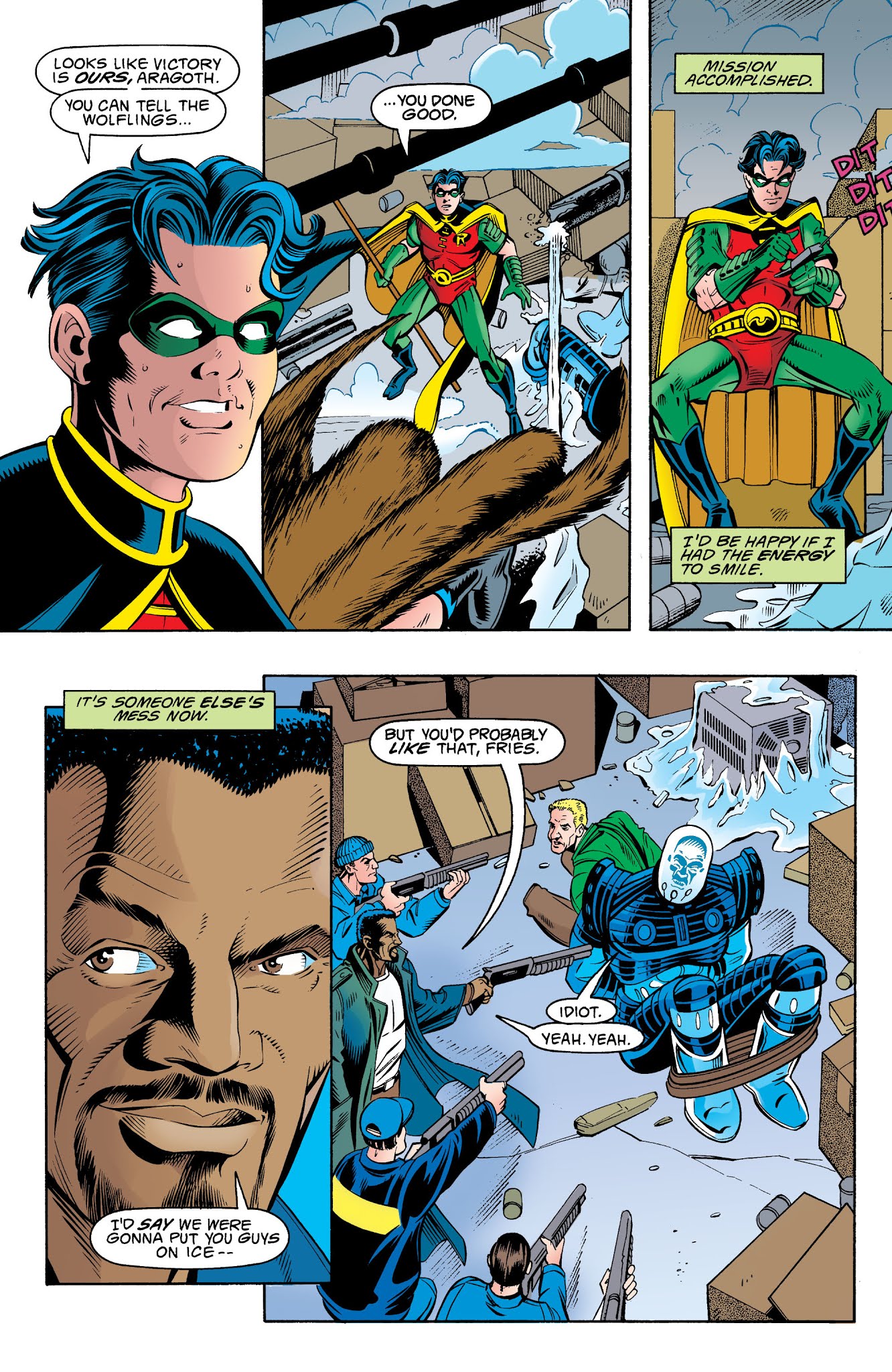 Read online Batman: No Man's Land (2011) comic -  Issue # TPB 3 - 134