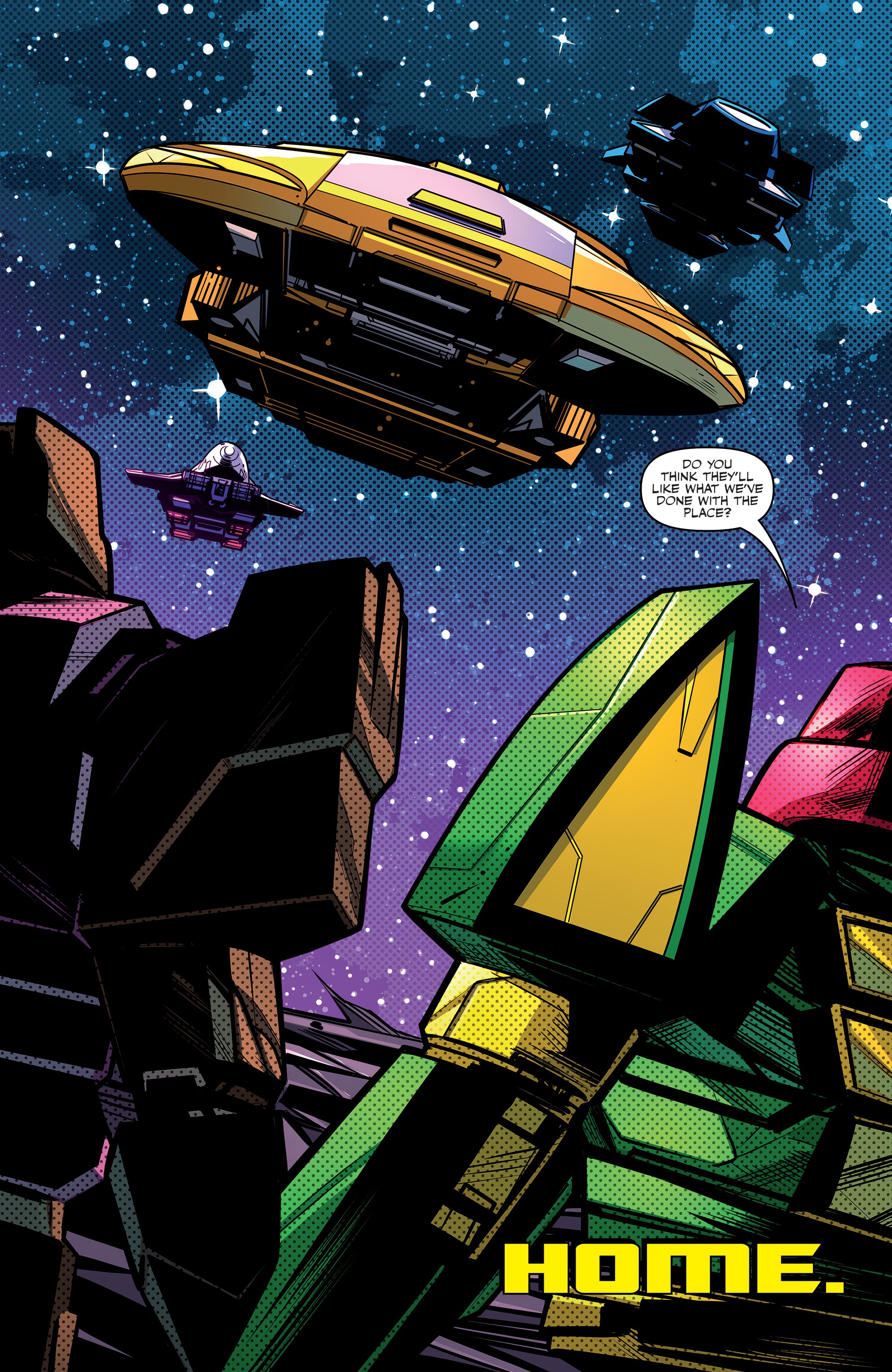 Read online Transformers: Fate of Cybertron comic -  Issue # Full - 42