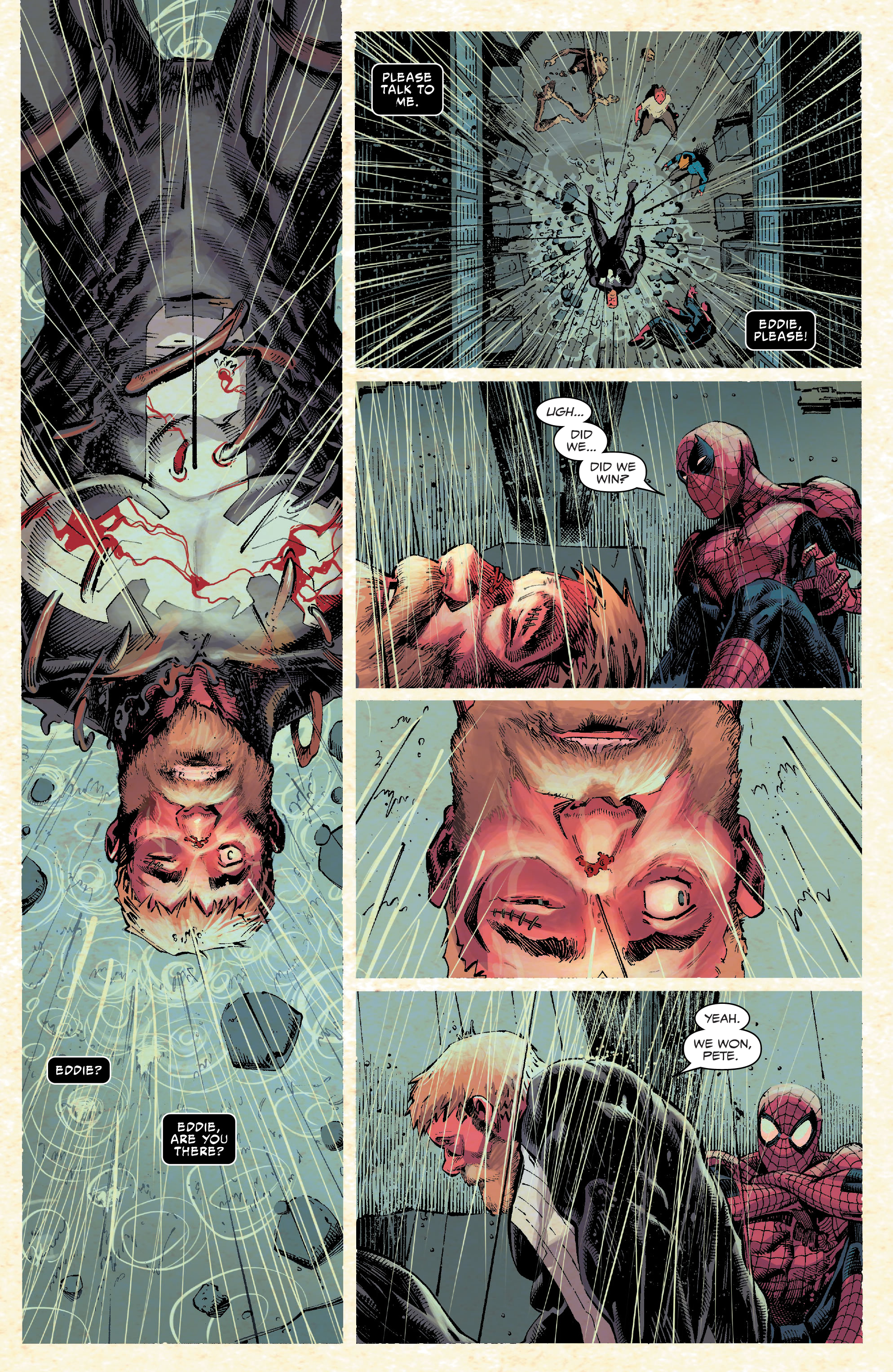 Read online Venomnibus by Cates & Stegman comic -  Issue # TPB (Part 7) - 61