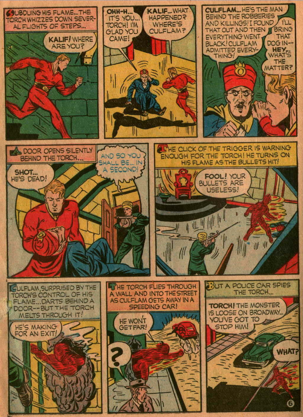 Marvel Mystery Comics (1939) issue 15 - Page 7