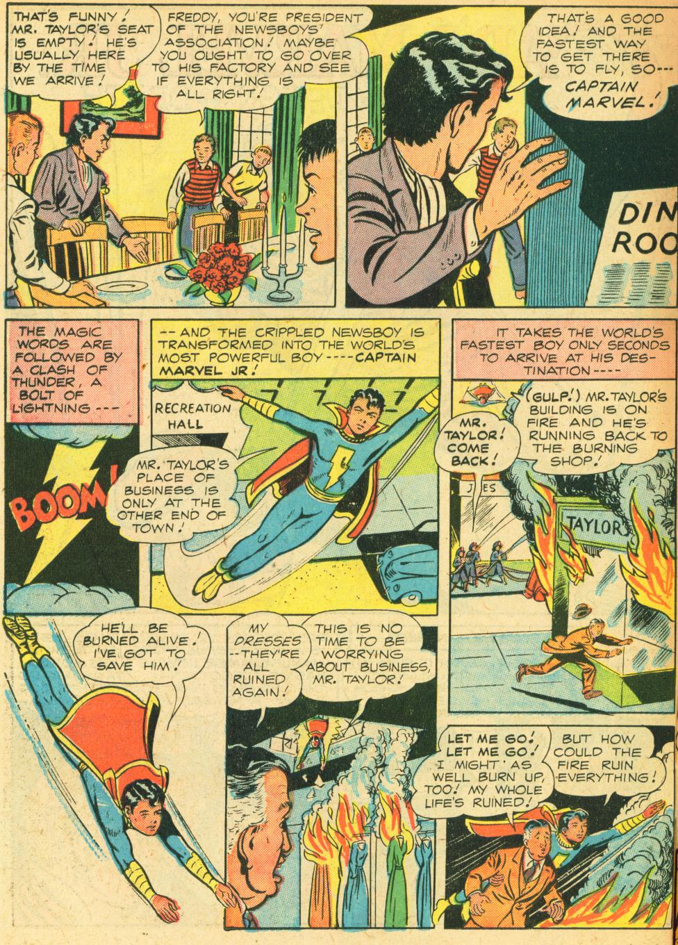 Read online Captain Marvel, Jr. comic -  Issue #62 - 41