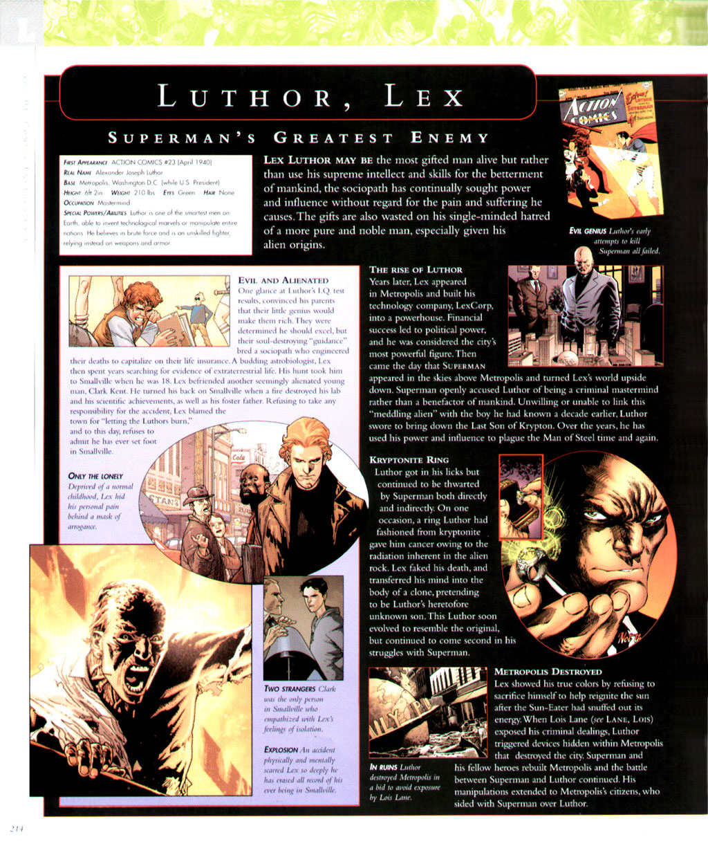 Read online The DC Comics Encyclopedia comic -  Issue # TPB 2 (Part 1) - 208