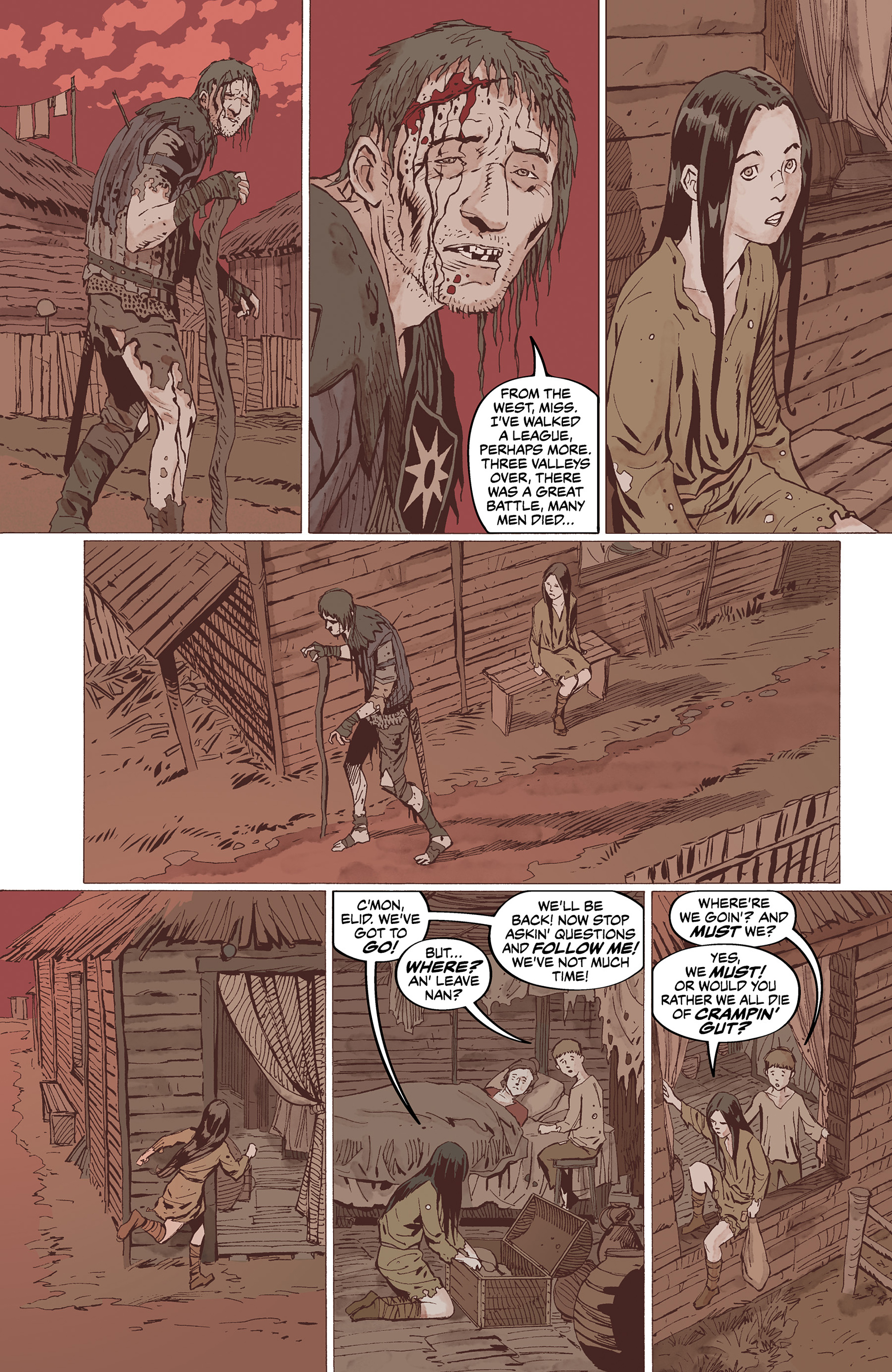 Read online The Witcher: Curse of Crows comic -  Issue #5 - 9