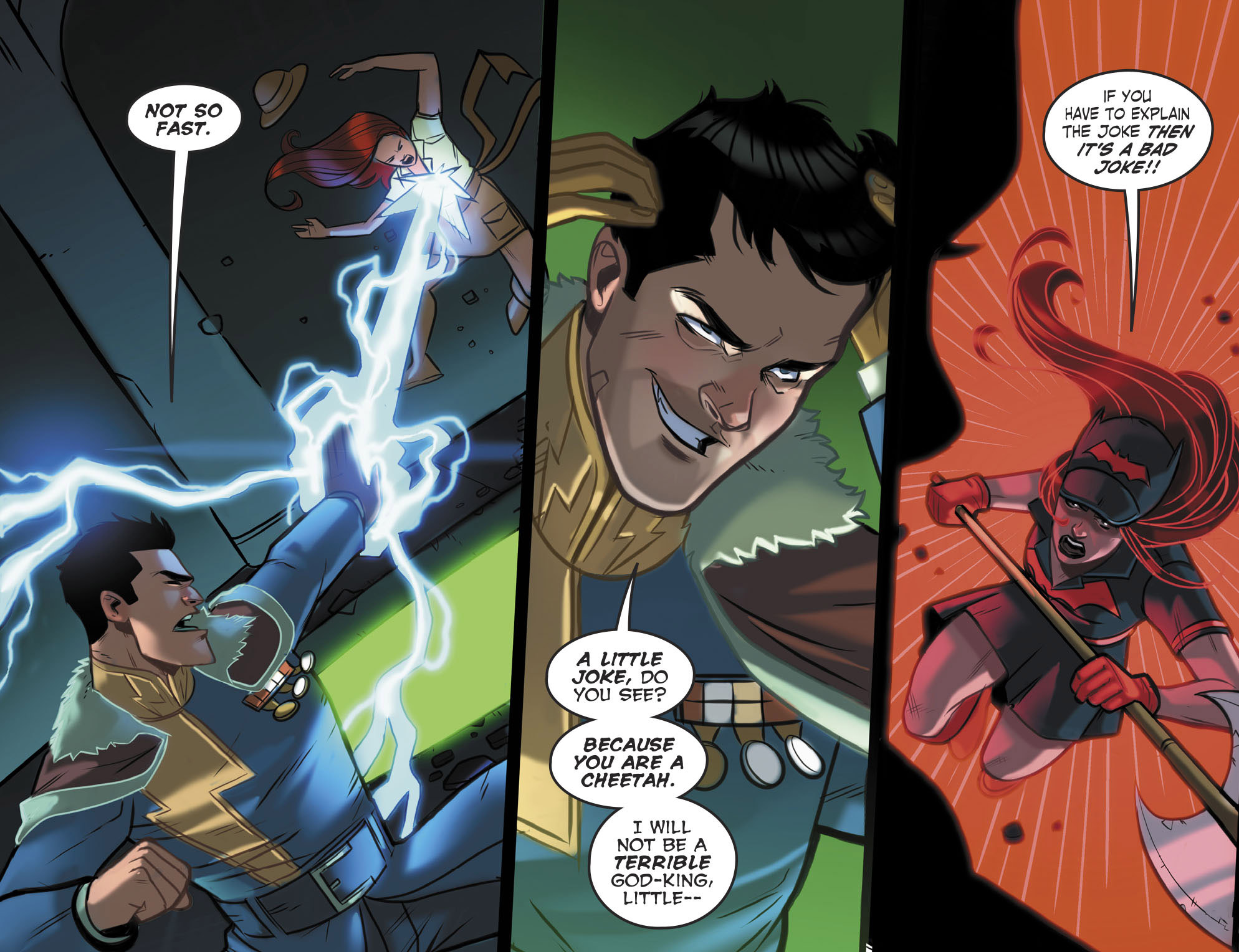Read online Bombshells: United comic -  Issue #21 - 17