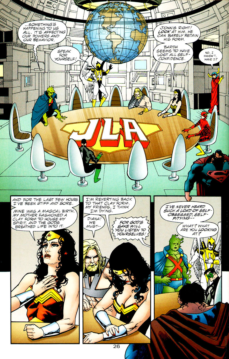 Read online JLA: Primeval comic -  Issue # Full - 28