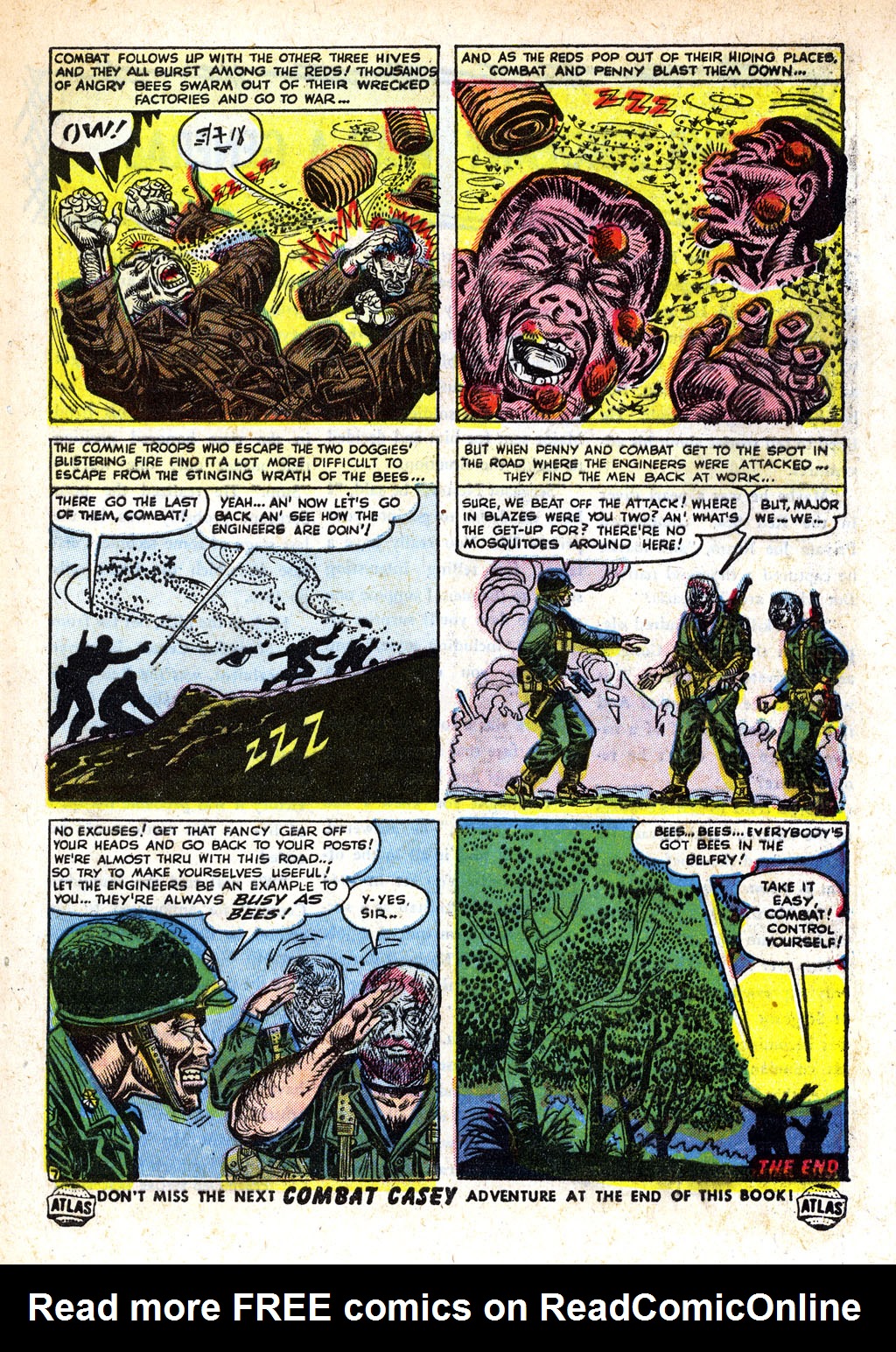 Read online Combat Casey comic -  Issue #6 - 9