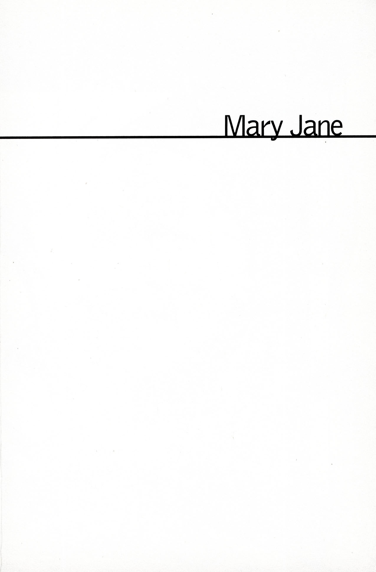 Read online Mary Jane (2003) comic -  Issue # TPB 1 (Part 1) - 3
