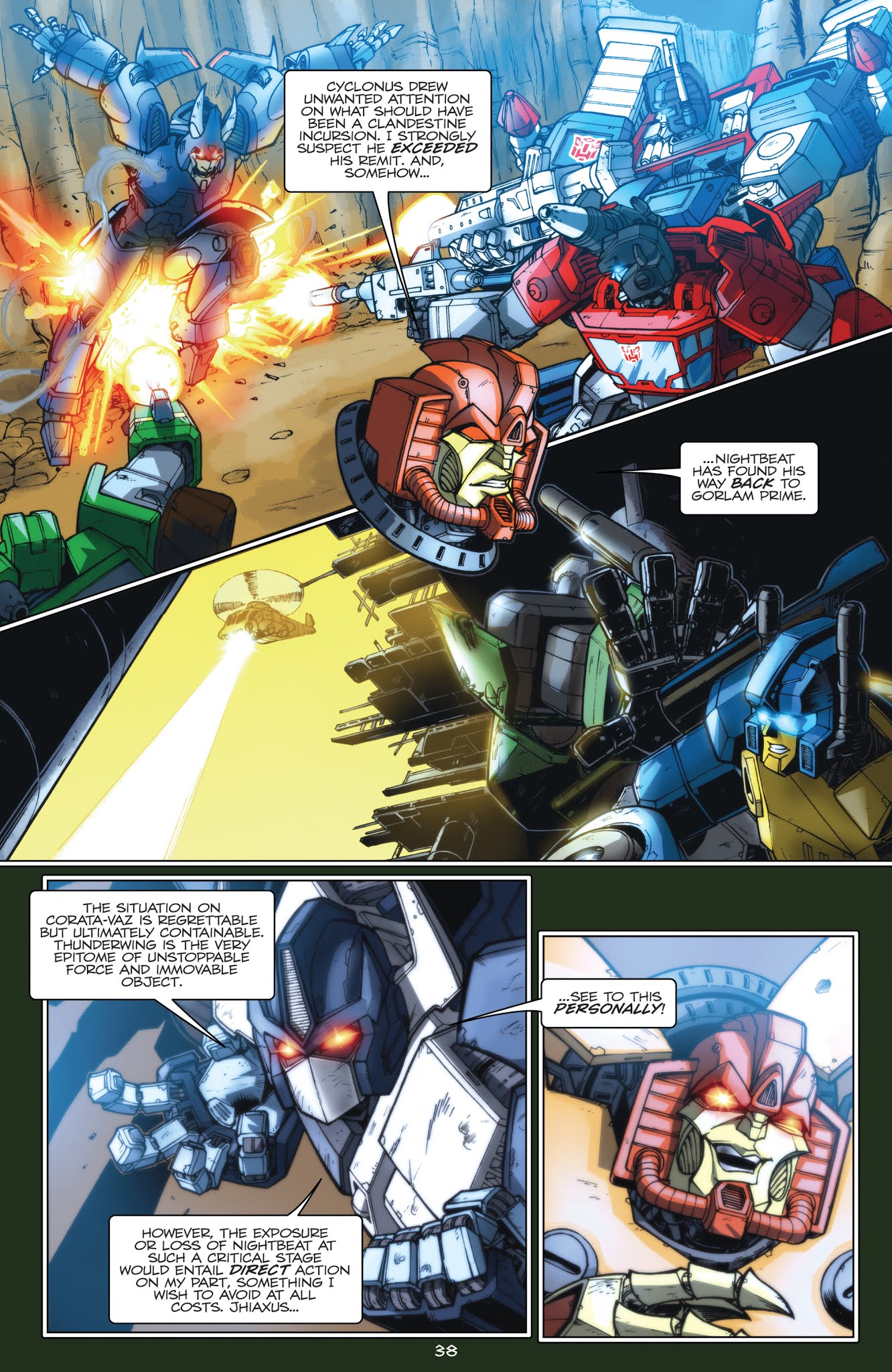 Read online Transformers: The IDW Collection comic -  Issue # TPB 4 (Part 1) - 39