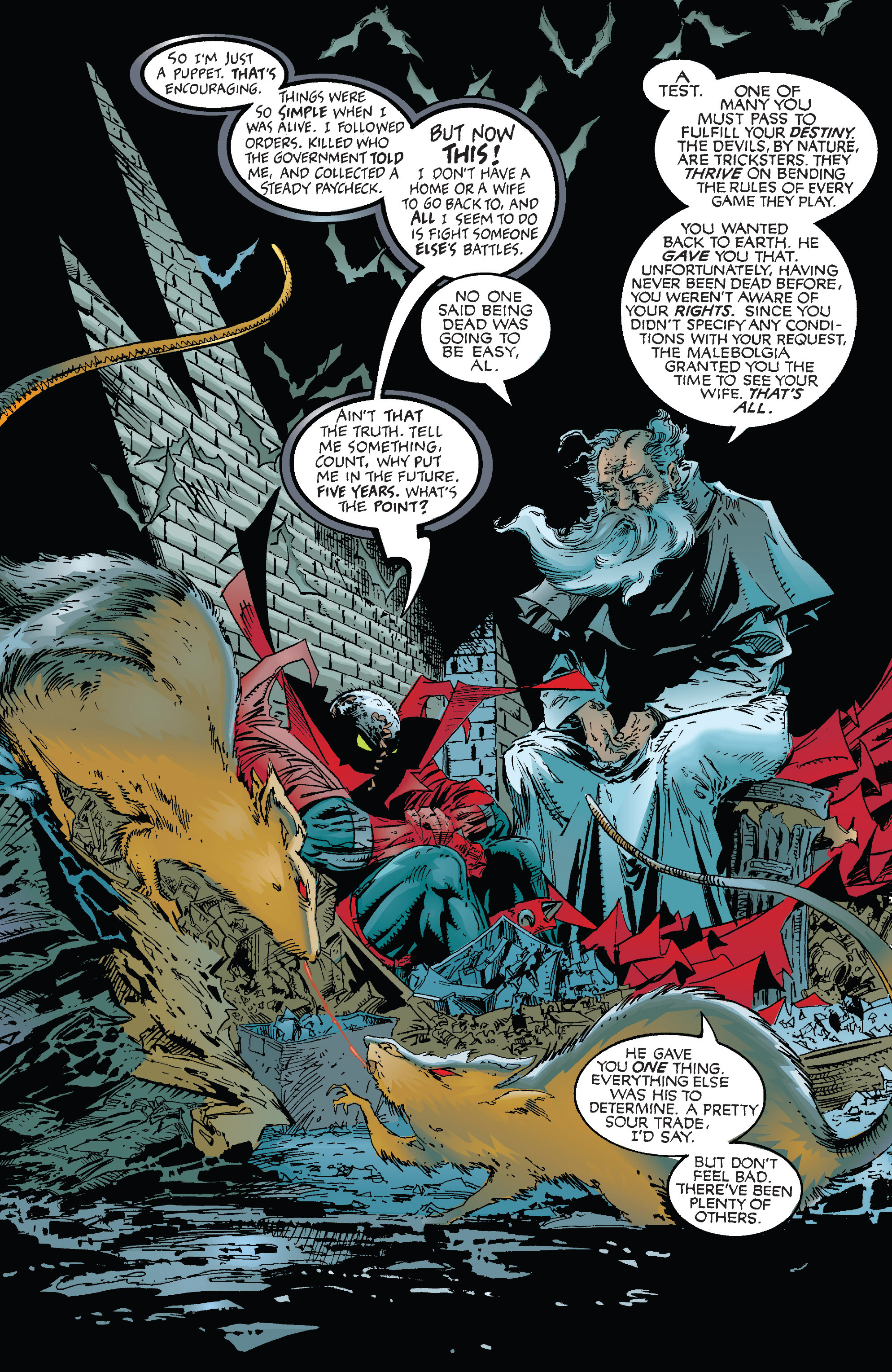 Read online Spawn comic -  Issue #26 - 11