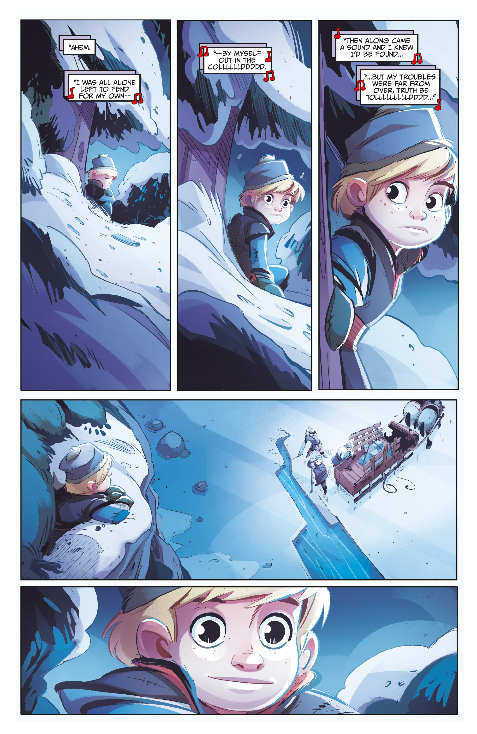 Disney Frozen: The Hero Within 2 Page 3