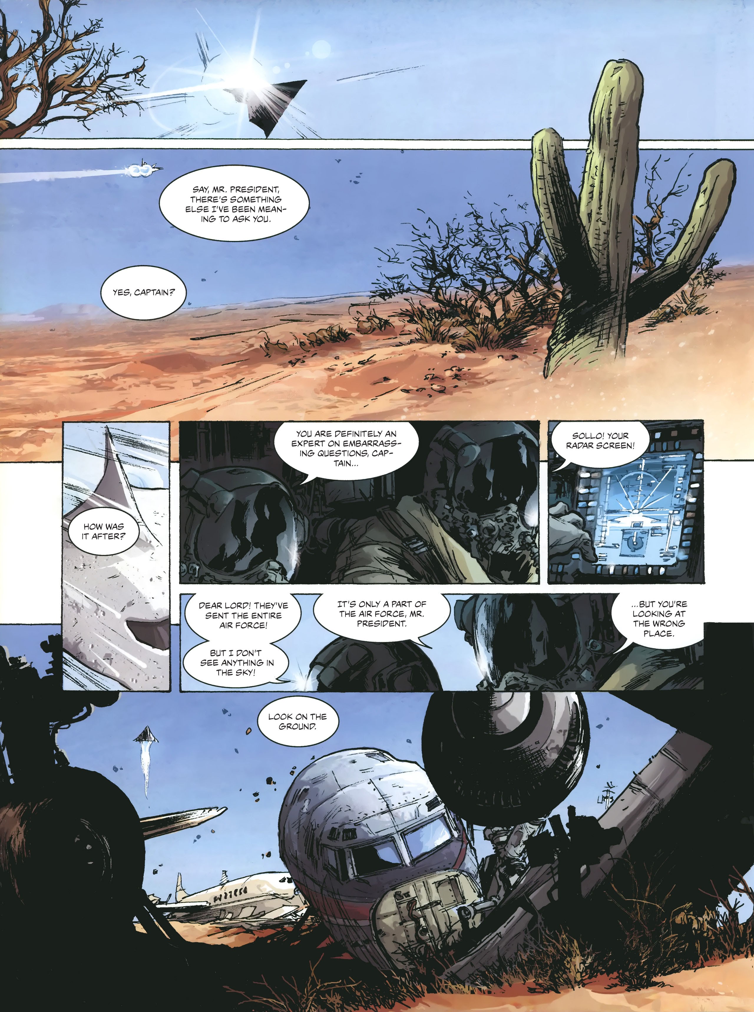 Read online Groom Lake (2006) comic -  Issue #4 - 15