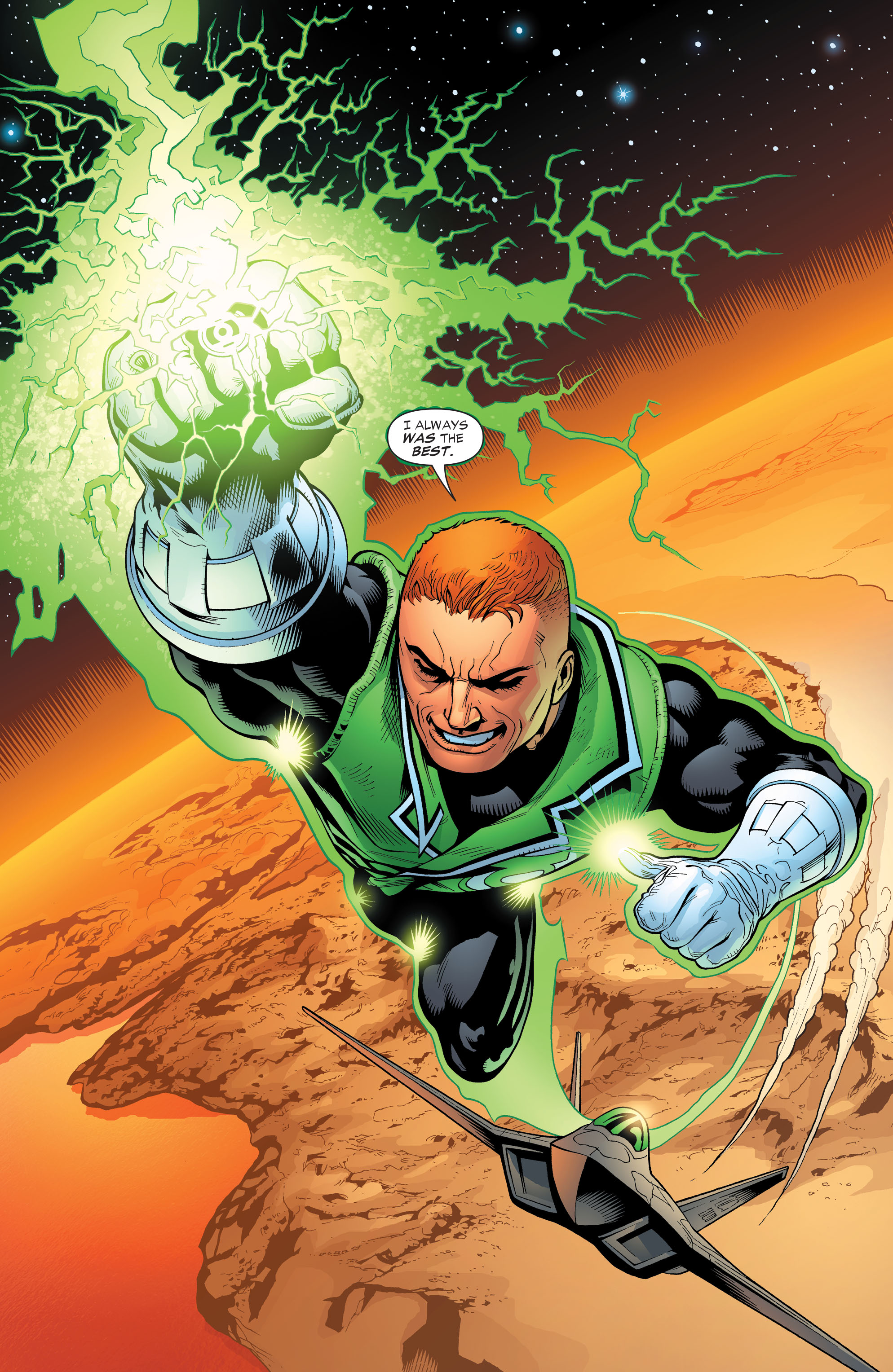 Read online Green Lantern by Geoff Johns comic -  Issue # TPB 1 (Part 2) - 83