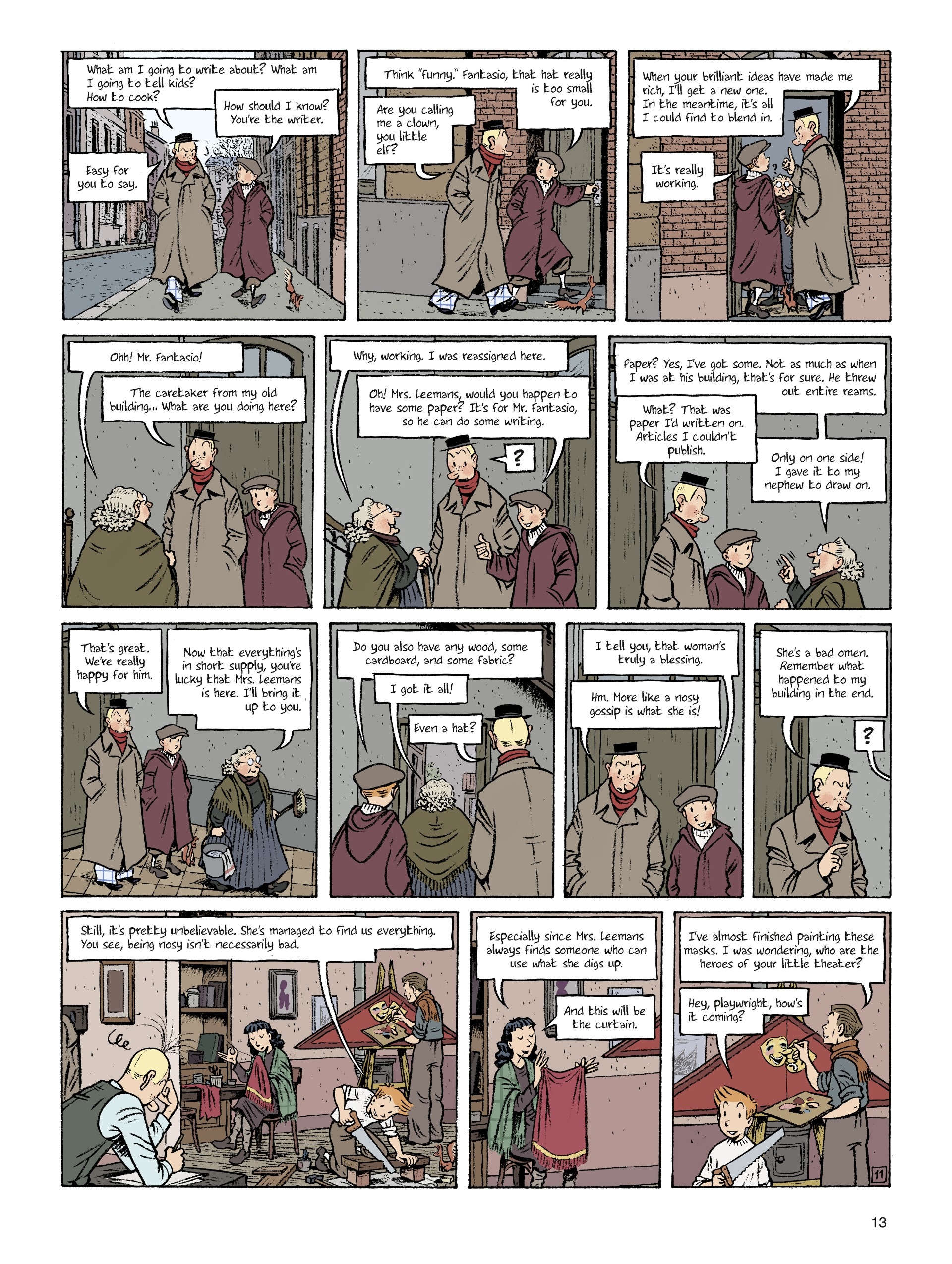 Read online Spirou: Hope Against All Odds comic -  Issue #2 - 13